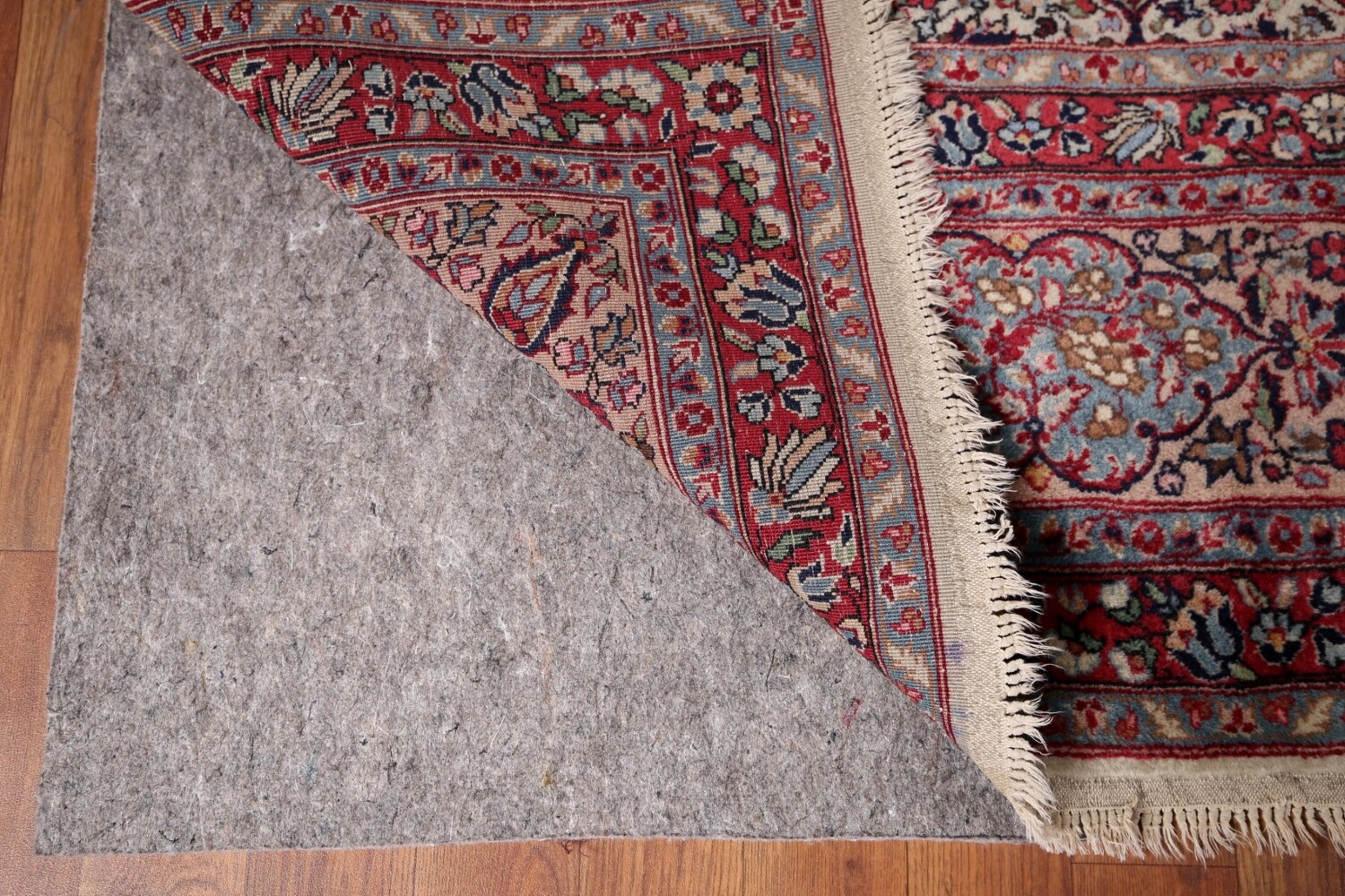Antique Vegetable Dye Agra Indian Area Rug 9x12