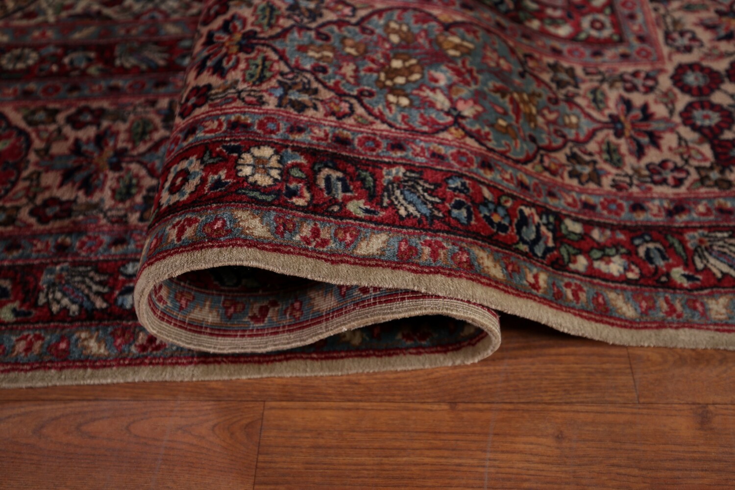 Antique Vegetable Dye Agra Indian Area Rug 9x12