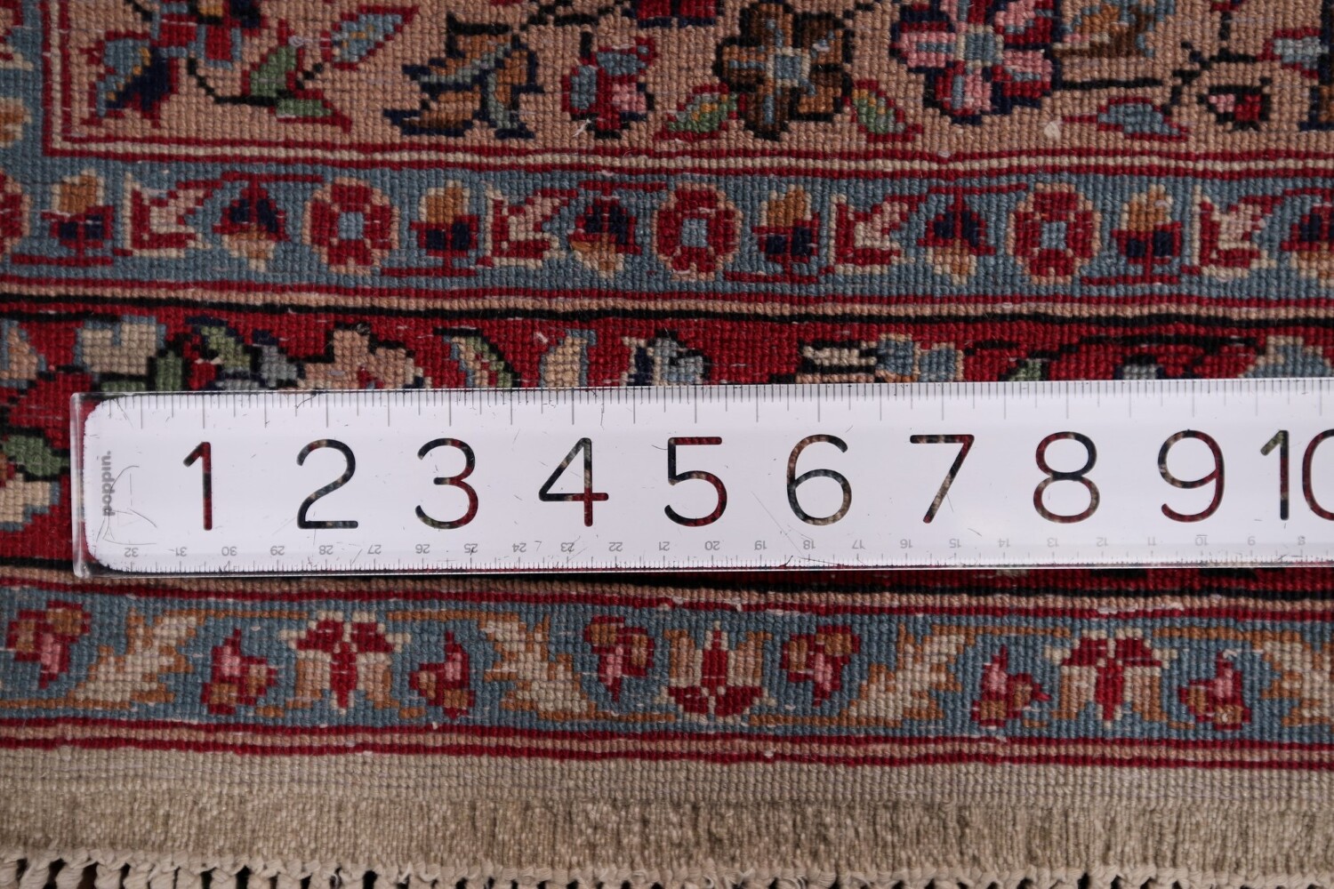 Antique Vegetable Dye Agra Indian Area Rug 9x12