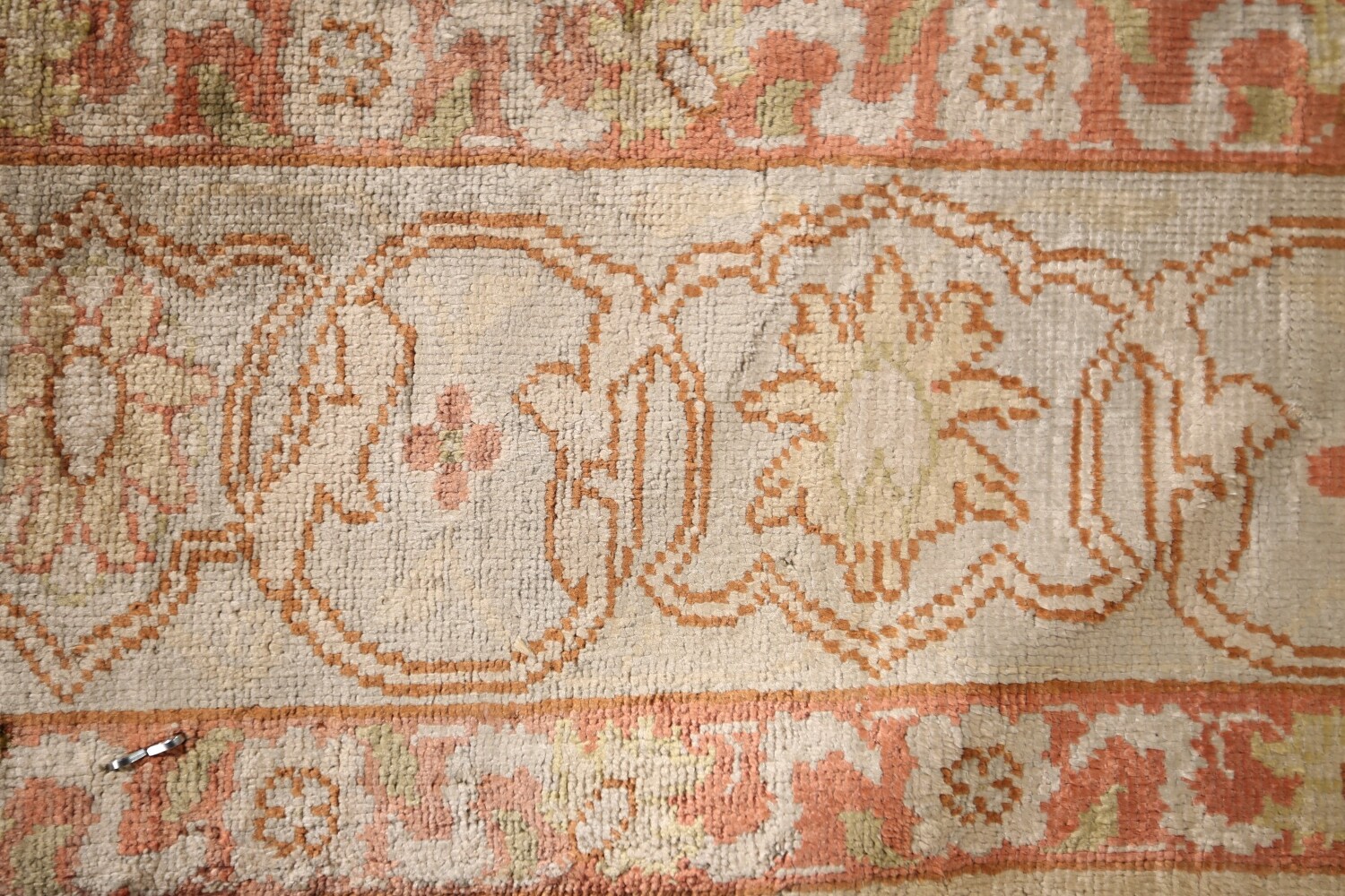 Pre-1900 Antique Silk Hereke Vegetable Dye Turkish Rug 2x4