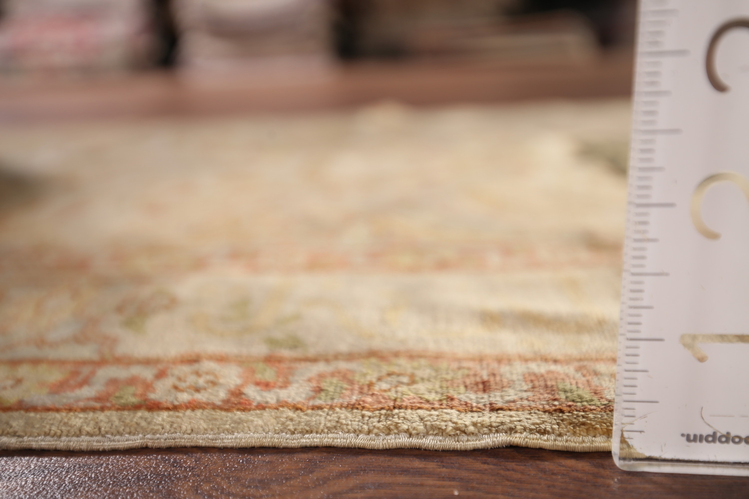 Pre-1900 Antique Silk Hereke Vegetable Dye Turkish Rug 2x4