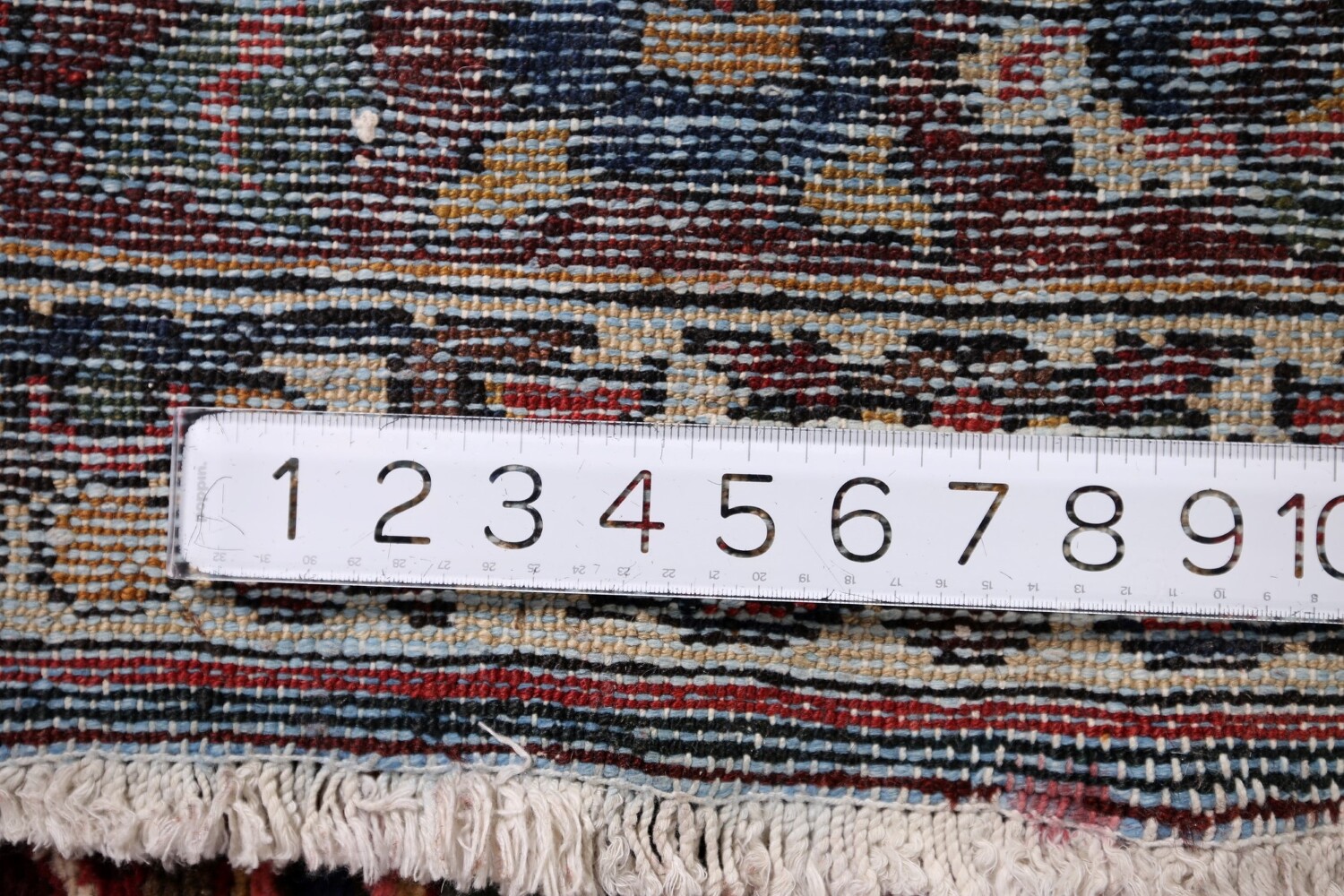Antique Wool Handmade Bakhtiari Persian Large Rug 11x17