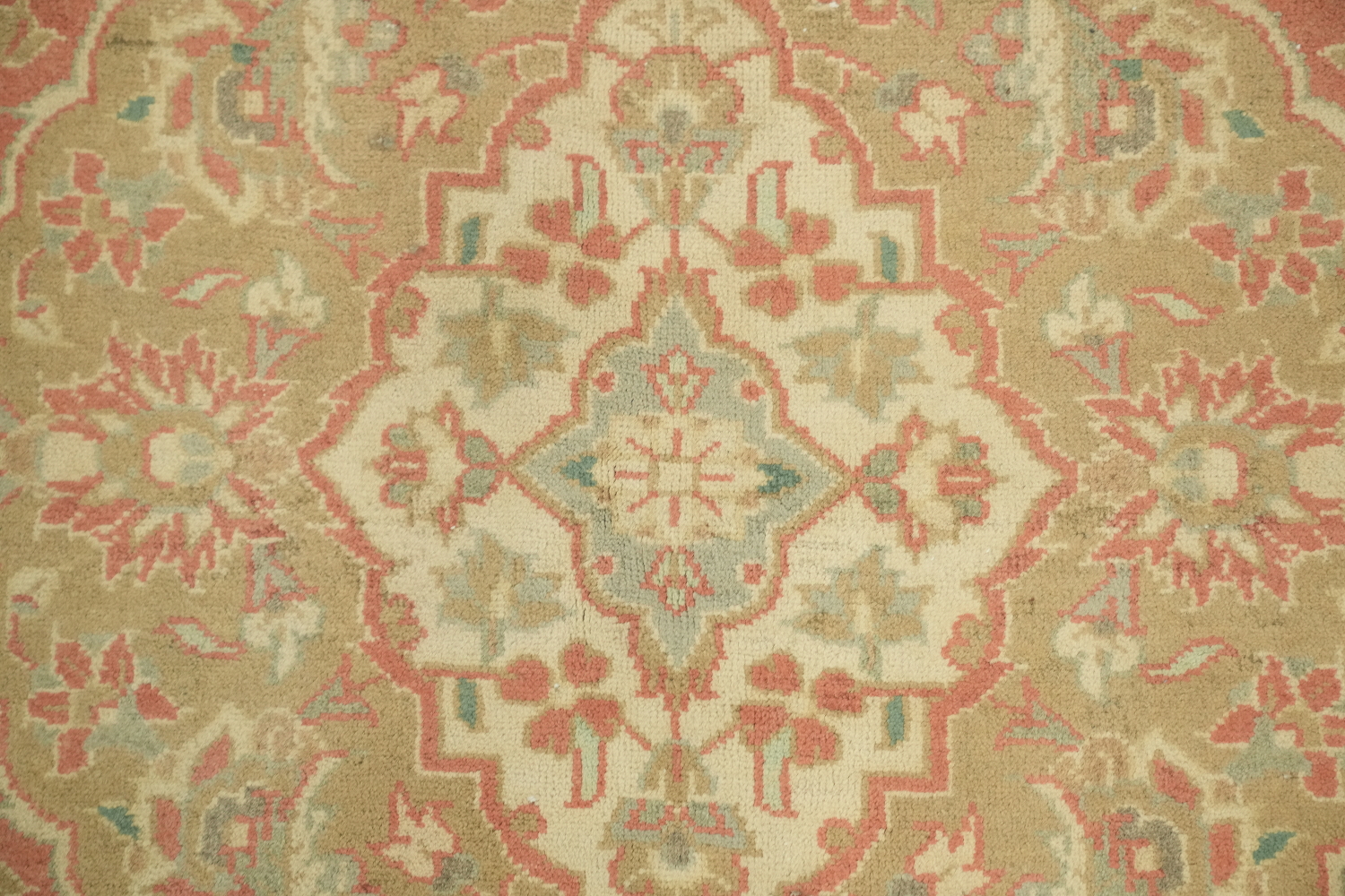 Traditional Floral Mashad Persian Area Rug 7x11