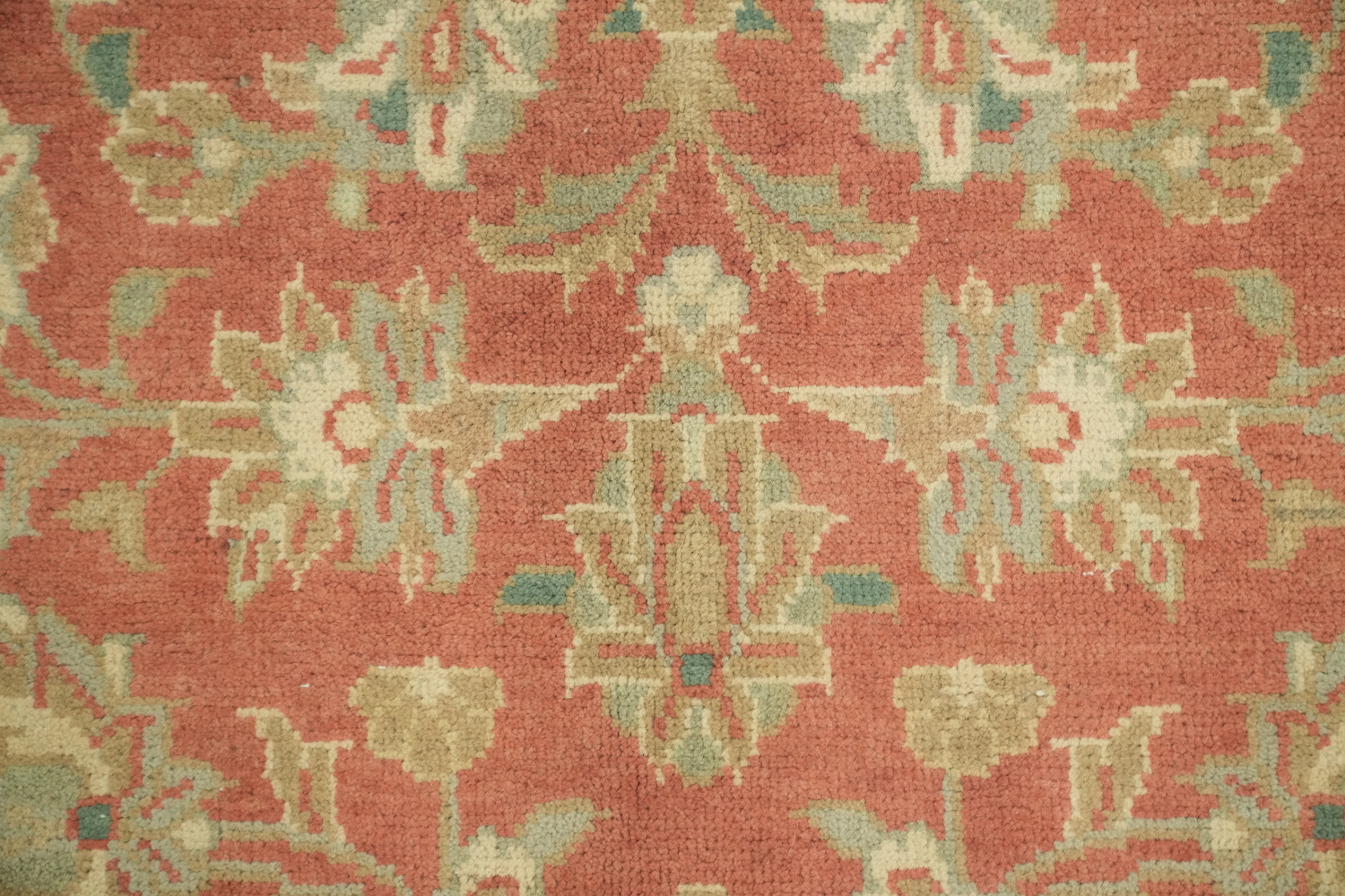 Traditional Floral Mashad Persian Area Rug 7x11