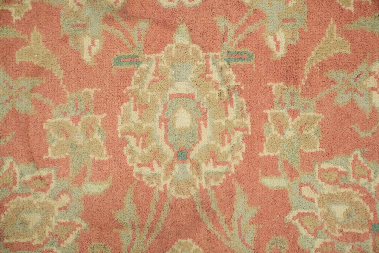 Traditional Floral Mashad Persian Area Rug 7x11