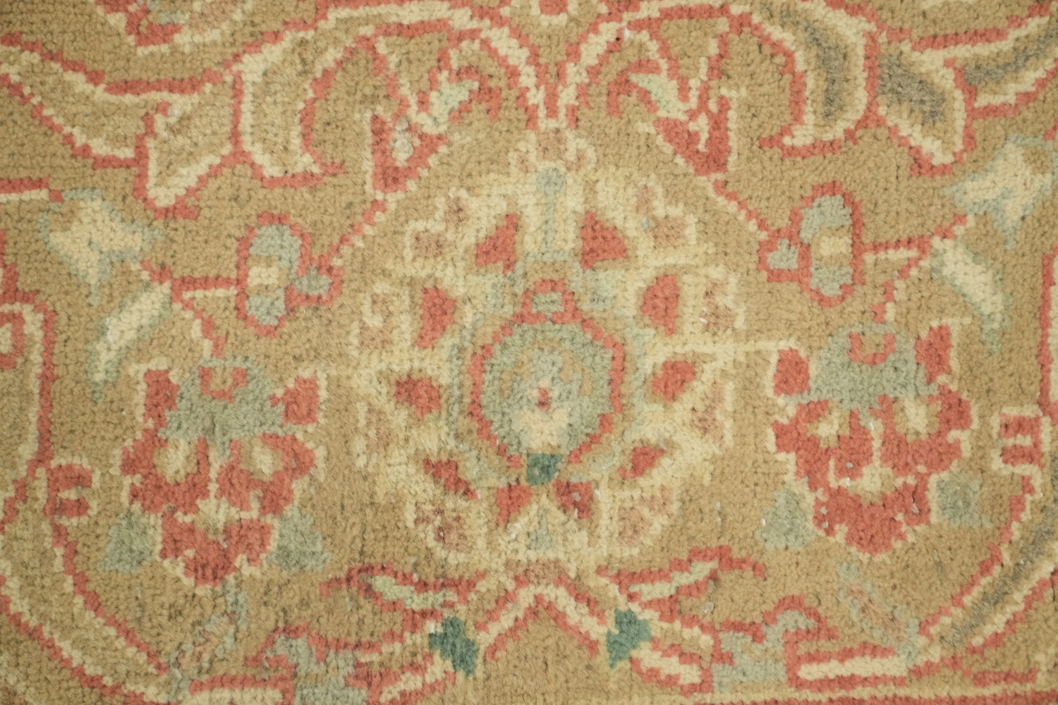 Traditional Floral Mashad Persian Area Rug 7x11