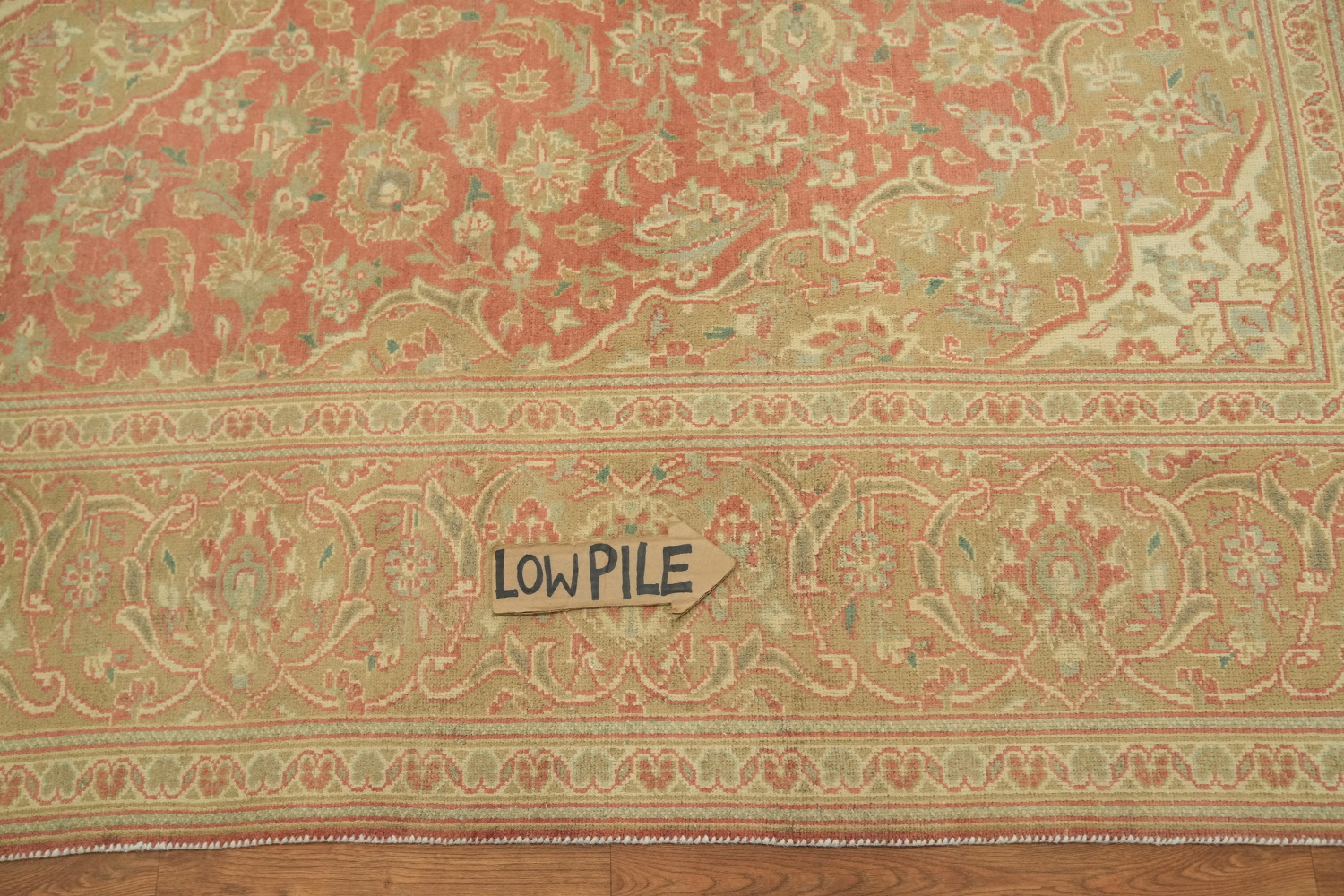 Traditional Floral Mashad Persian Area Rug 7x11