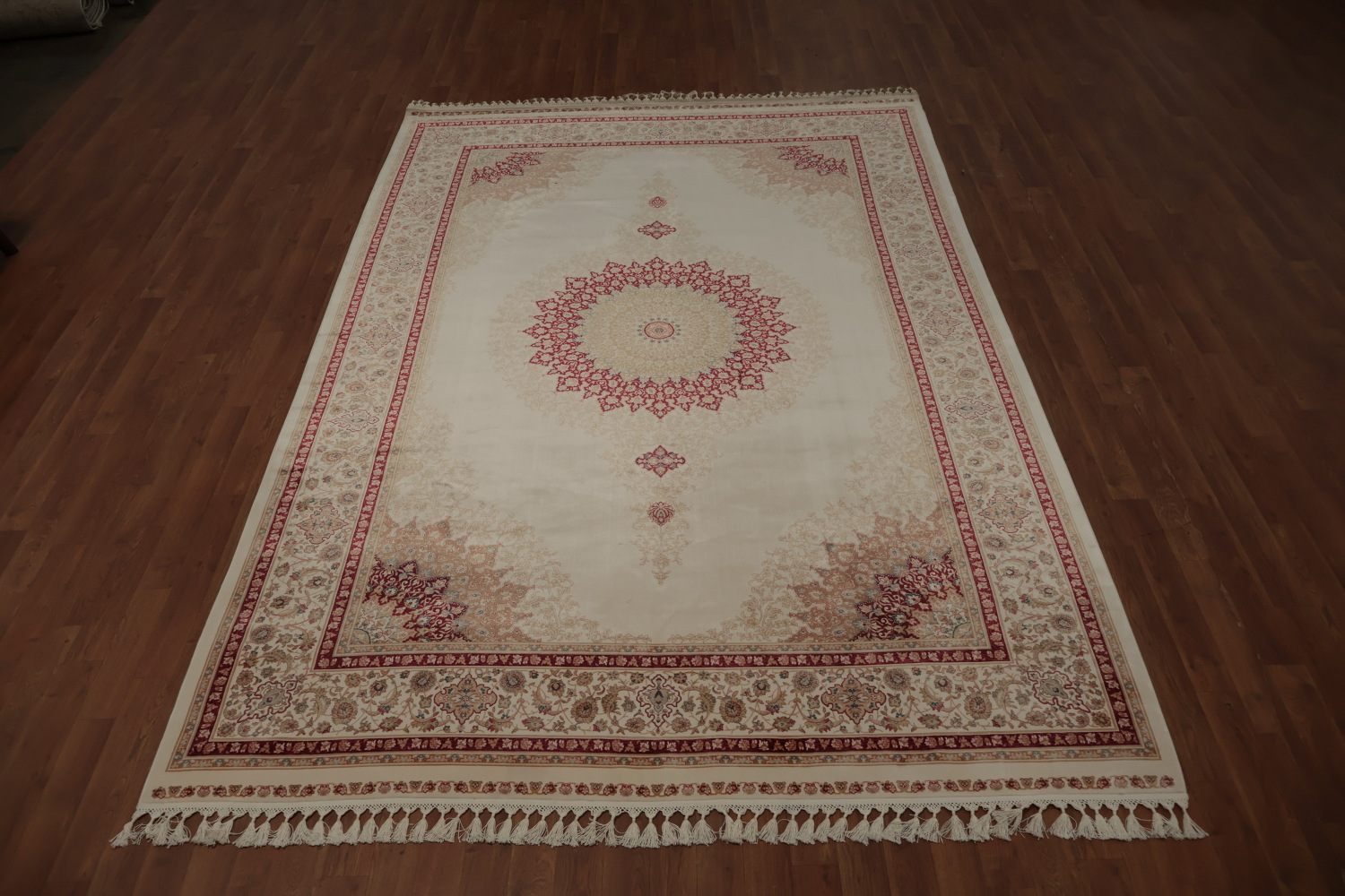 Traditional Turkish Tabriz Living Room Rug 7x10