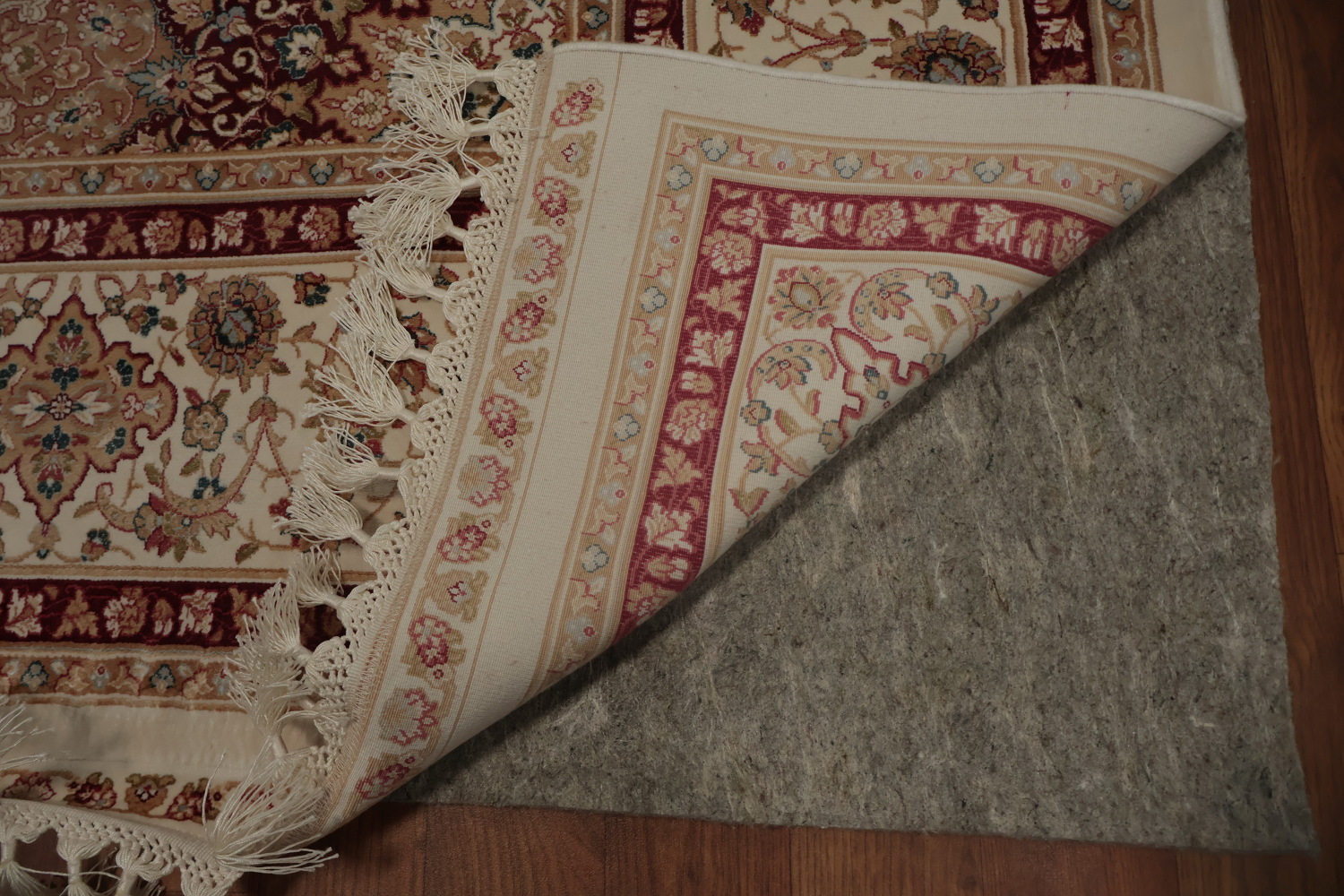 Traditional Turkish Tabriz Living Room Rug 7x10