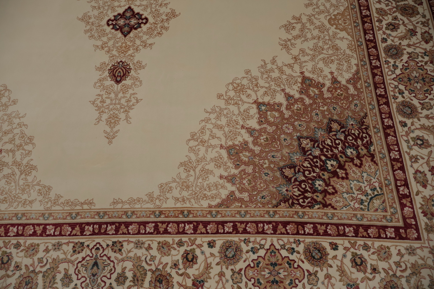 Traditional Turkish Tabriz Living Room Rug 7x10