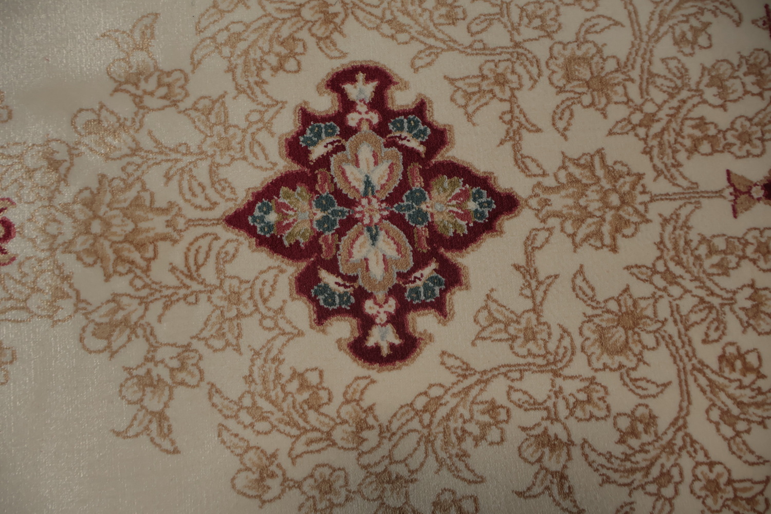 Traditional Turkish Tabriz Living Room Rug 7x10