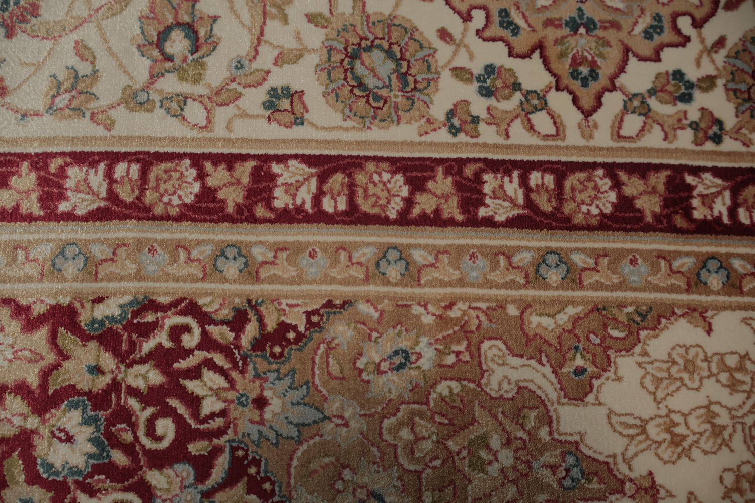 Traditional Turkish Tabriz Living Room Rug 7x10