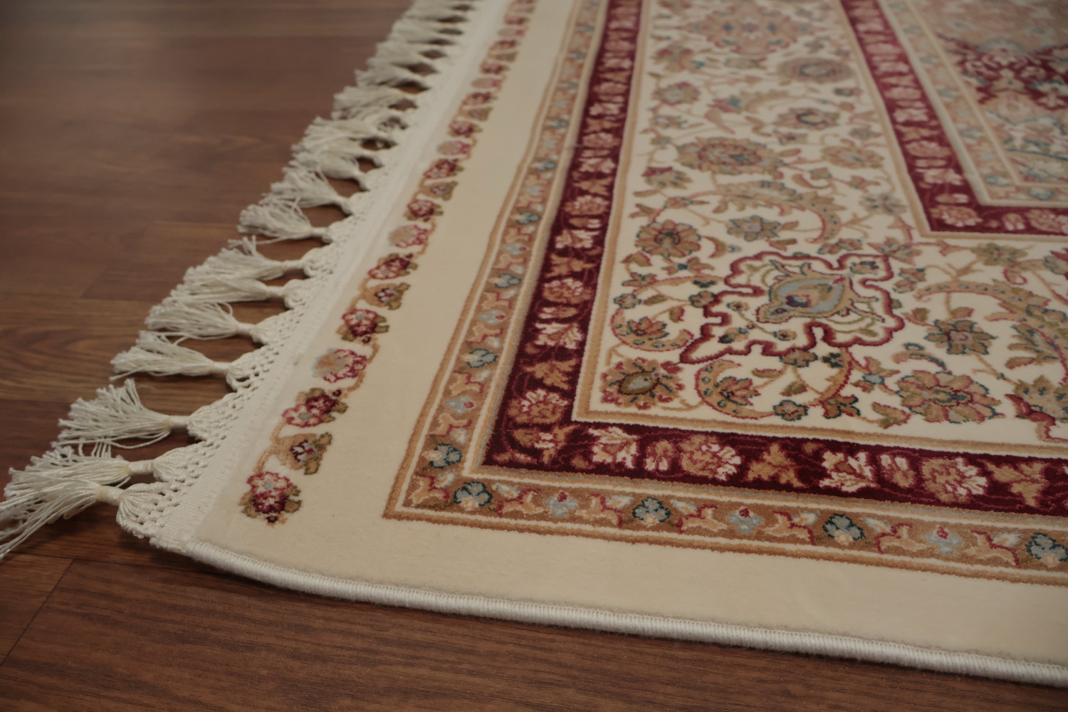 Traditional Turkish Tabriz Living Room Rug 7x10
