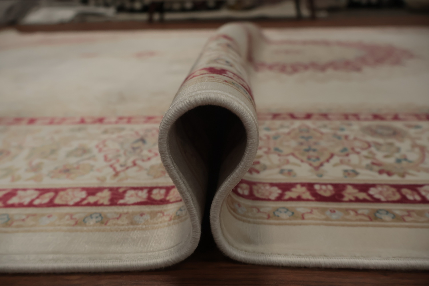 Traditional Turkish Tabriz Living Room Rug 7x10