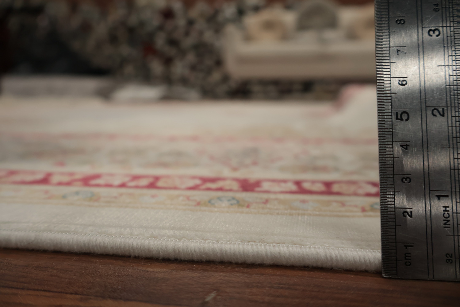 Traditional Turkish Tabriz Living Room Rug 7x10