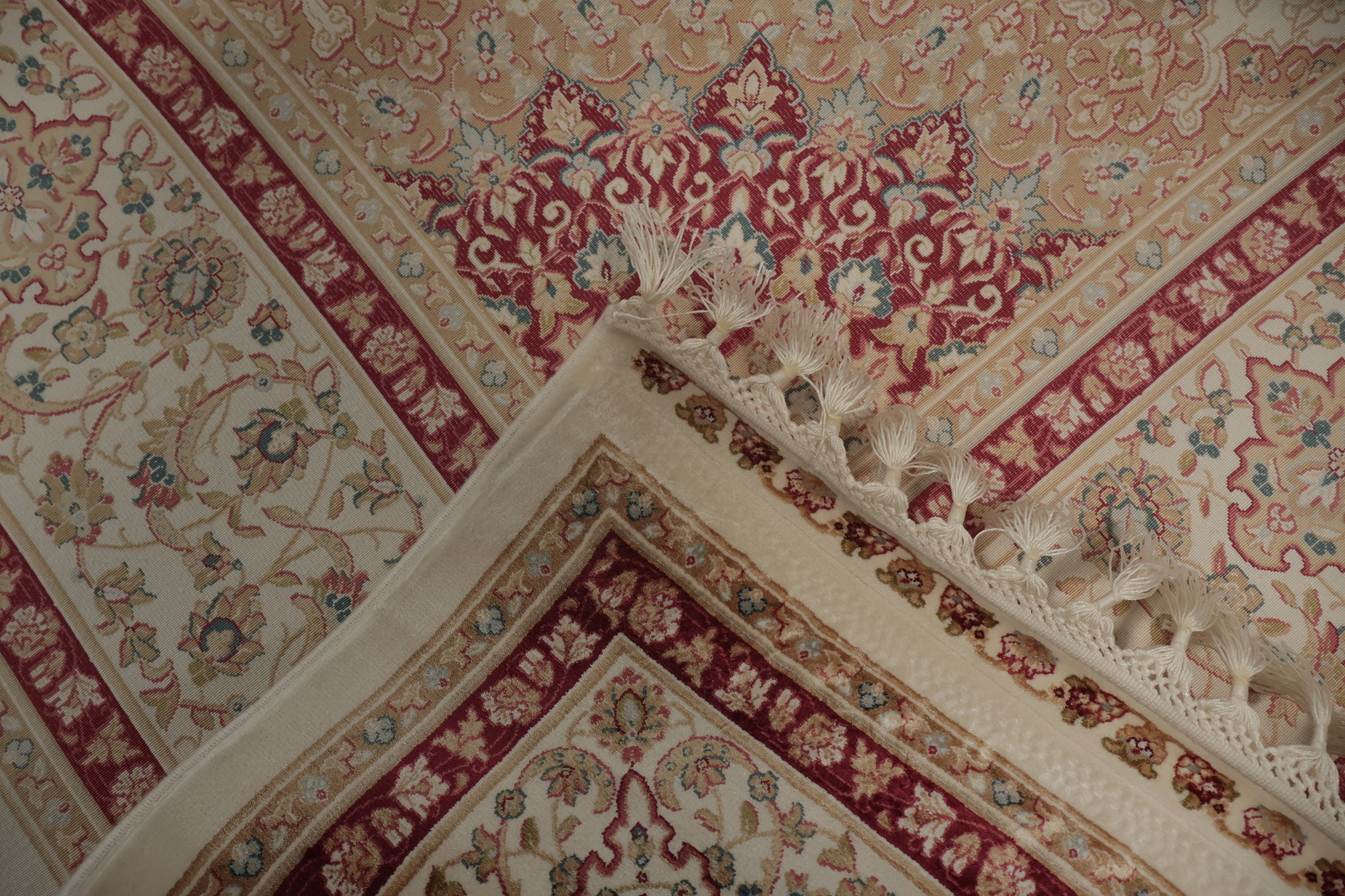 Traditional Turkish Tabriz Living Room Rug 7x10