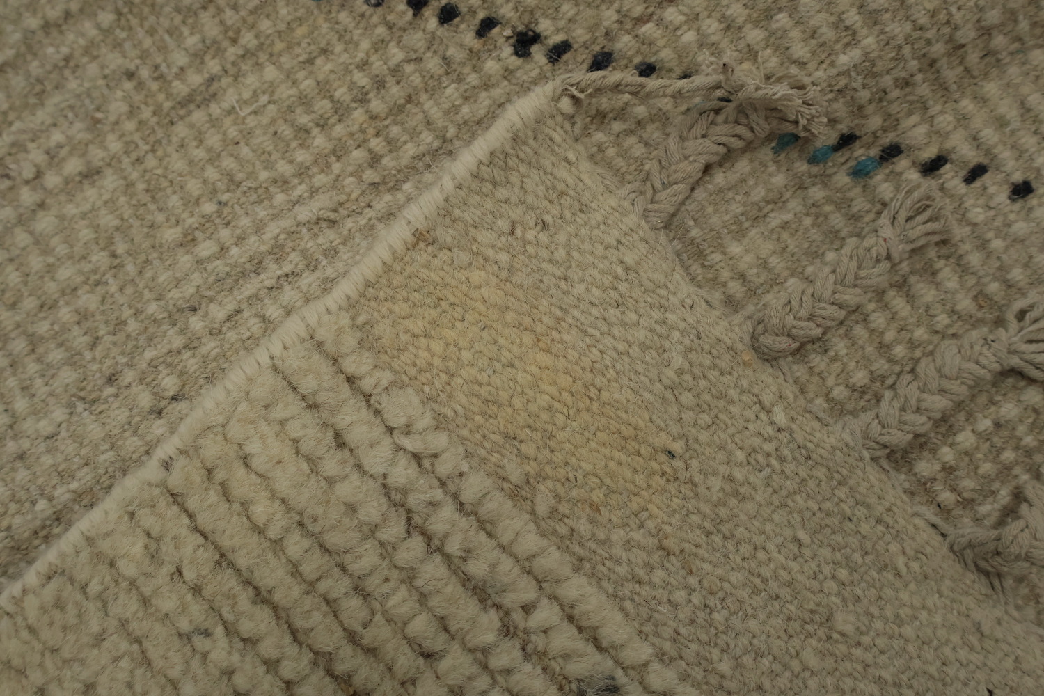Handmade Wool Moroccan Abstract Area Rug 8x12