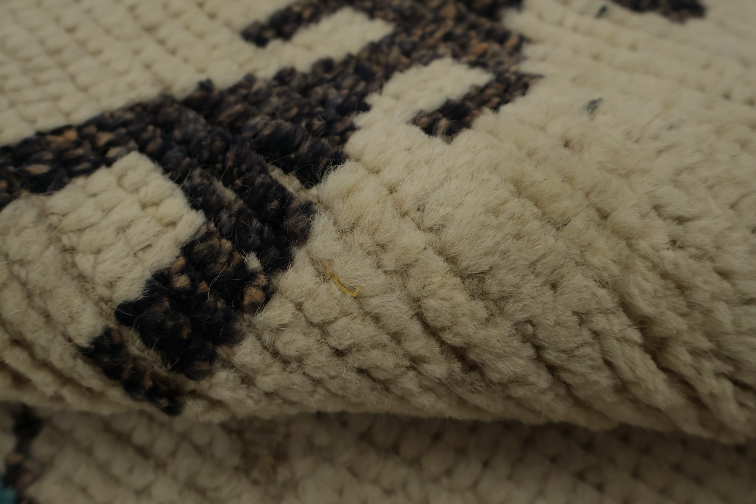 Handmade Wool Moroccan Abstract Area Rug 8x12