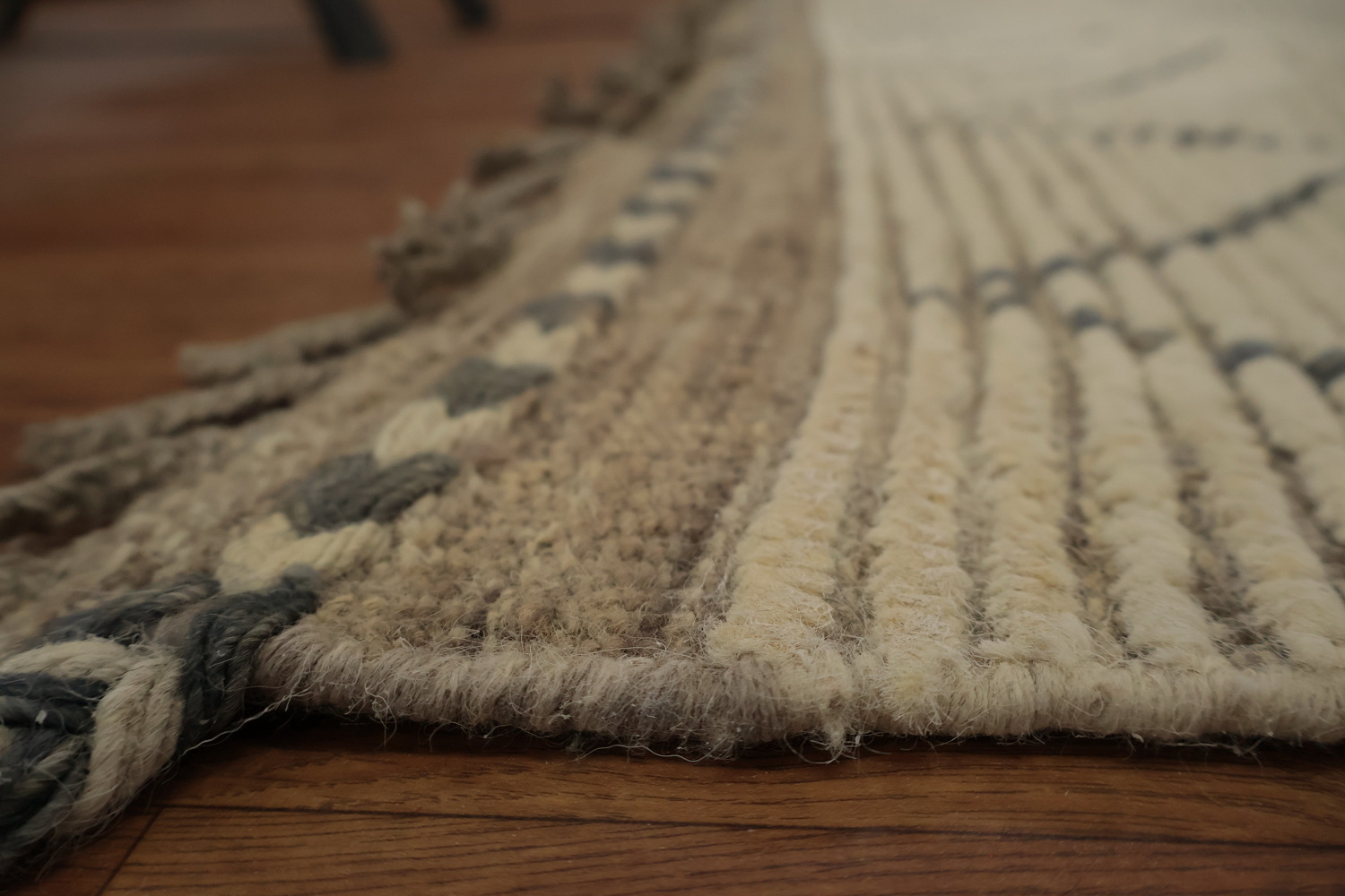 Handmade Moroccan Area Rug 8x11 Elegance and Classic Charm