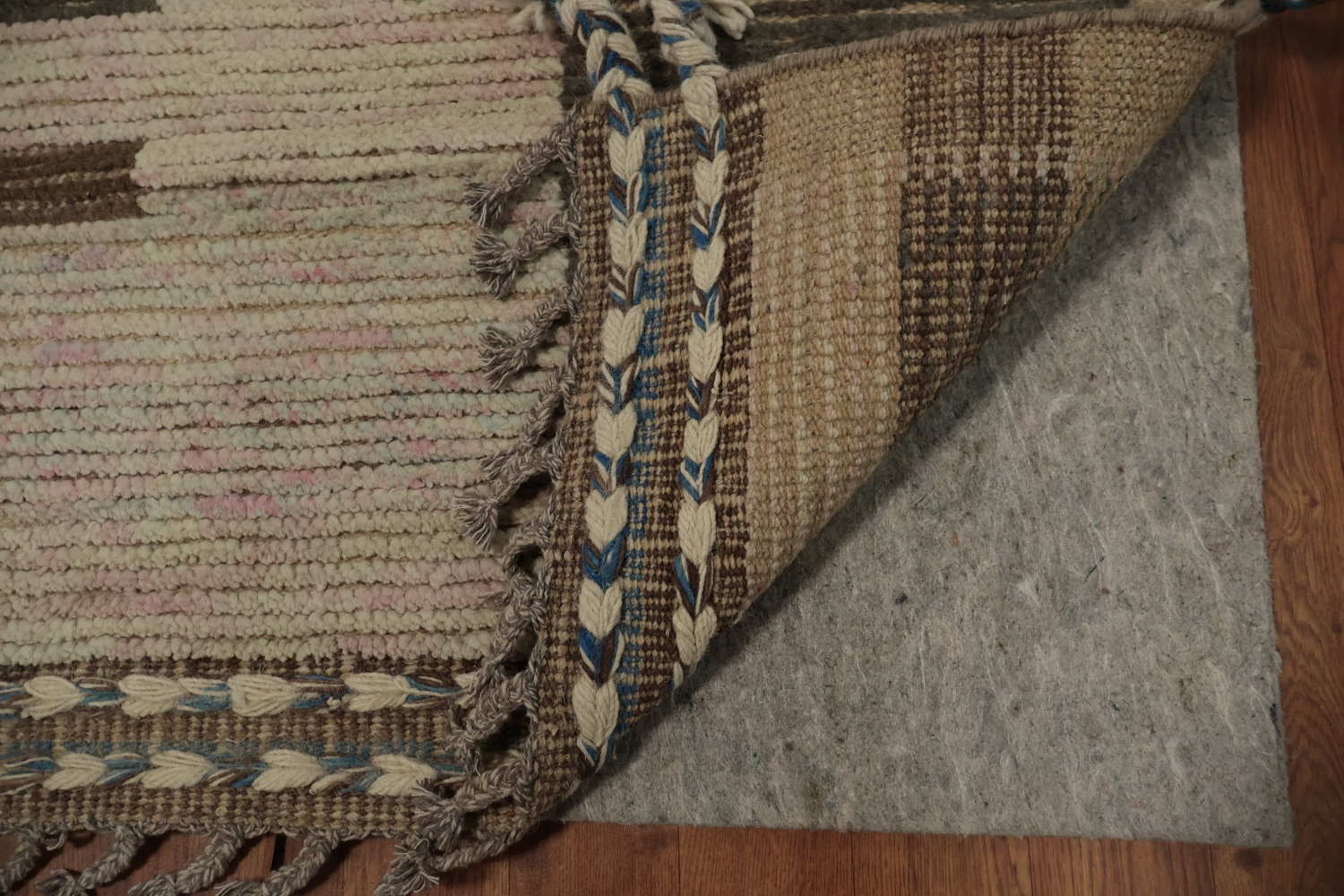 Art-Inspired Moroccan Modern Area Rug 8x12 with Urban Abstract Style