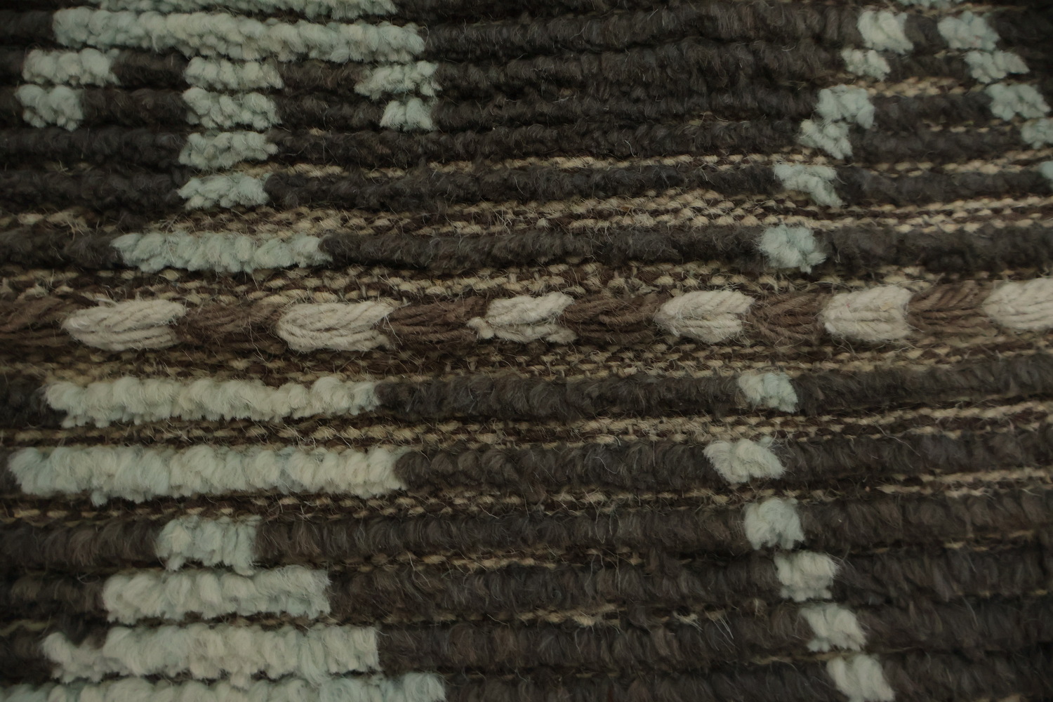 Sophisticated Handcrafted Moroccan Area Rug 8x13 for Stylish Interiors