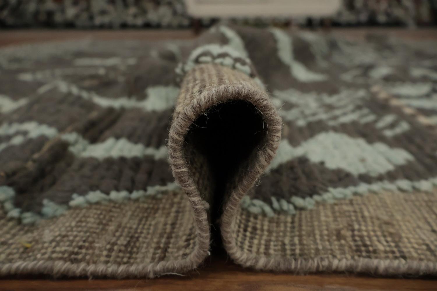 Sophisticated Handcrafted Moroccan Area Rug 8x13 for Stylish Interiors