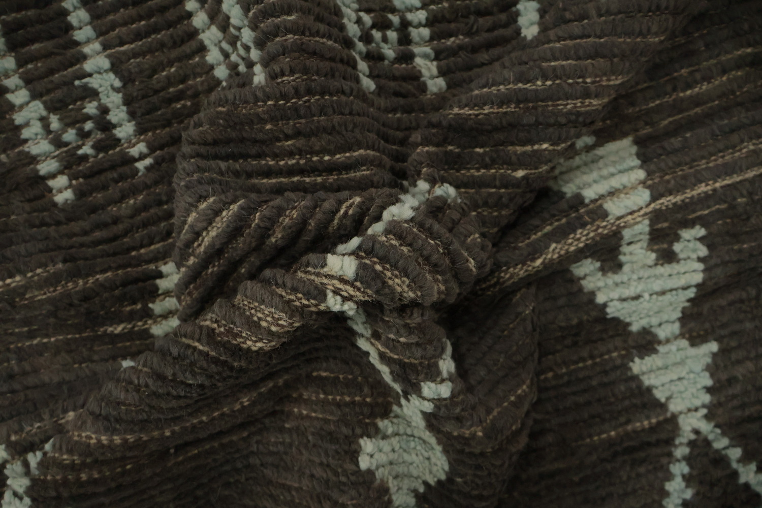 Sophisticated Handcrafted Moroccan Area Rug 8x13 for Stylish Interiors
