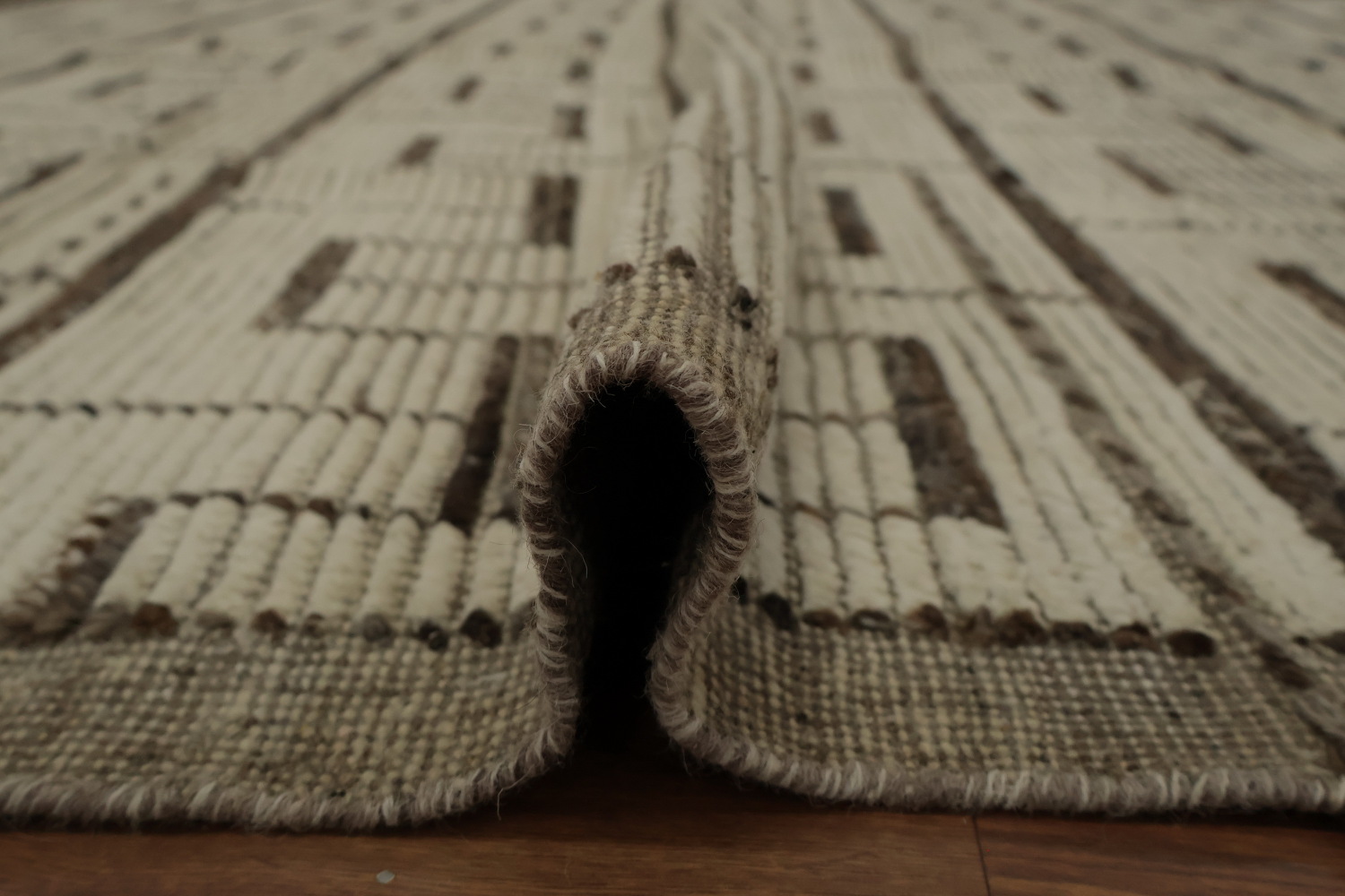 Geometric Moroccan Modern Area Rug 8x13 for a Modern Aesthetic