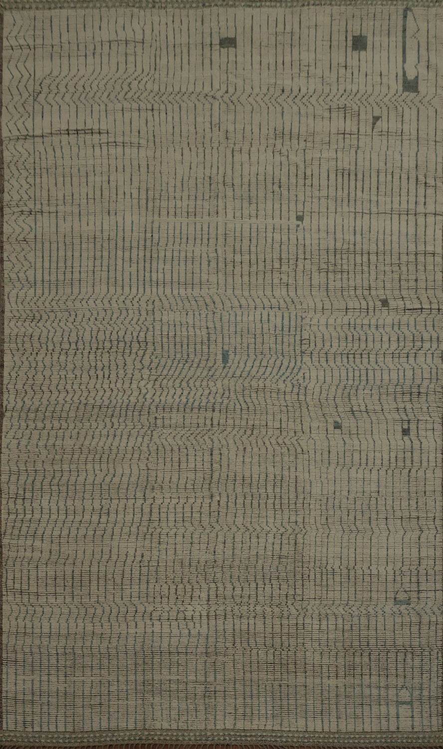 Minimalist Moroccan Large Rug 12x18 for Sophisticated Spaces