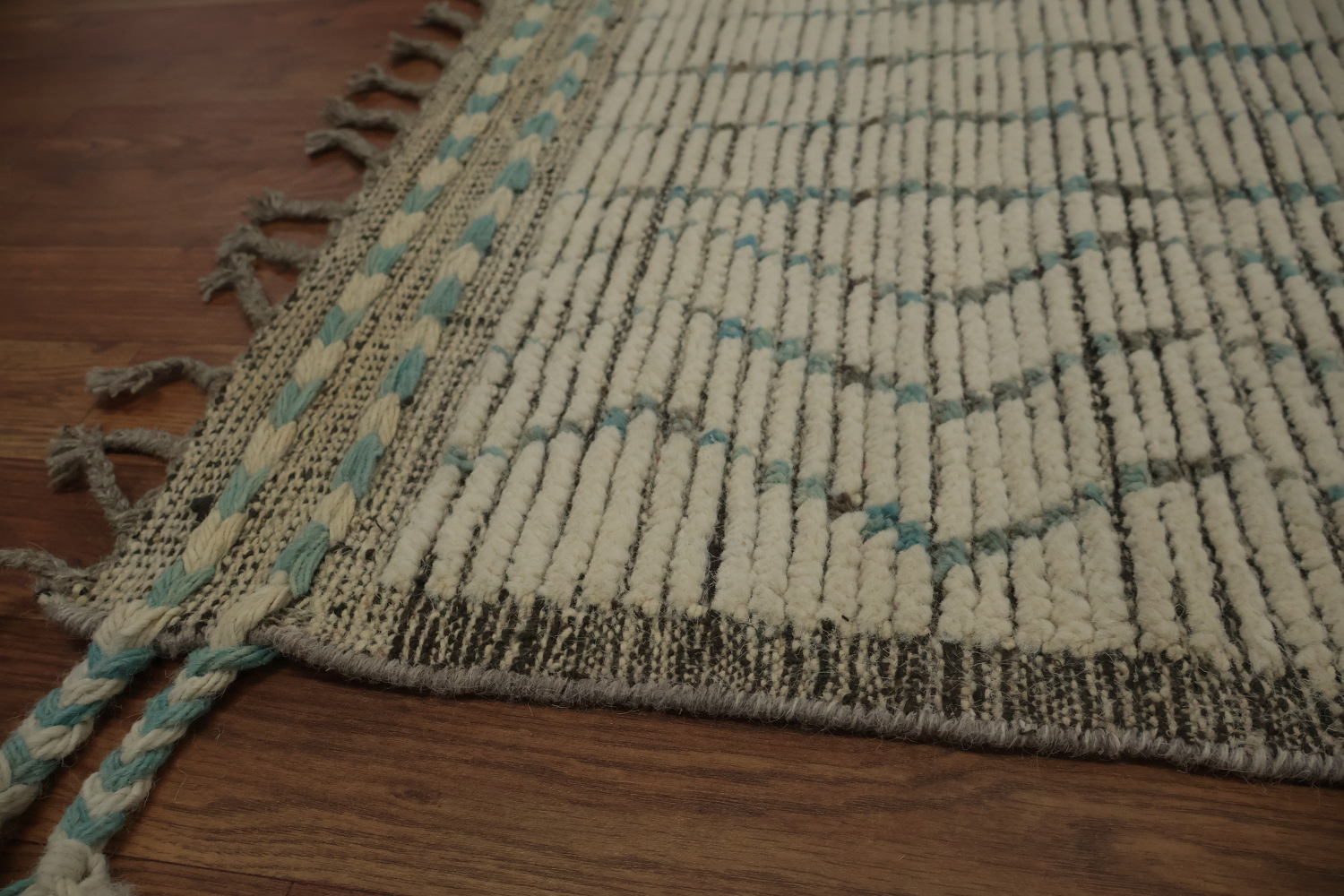 Minimalist Moroccan Large Rug 12x18 for Sophisticated Spaces