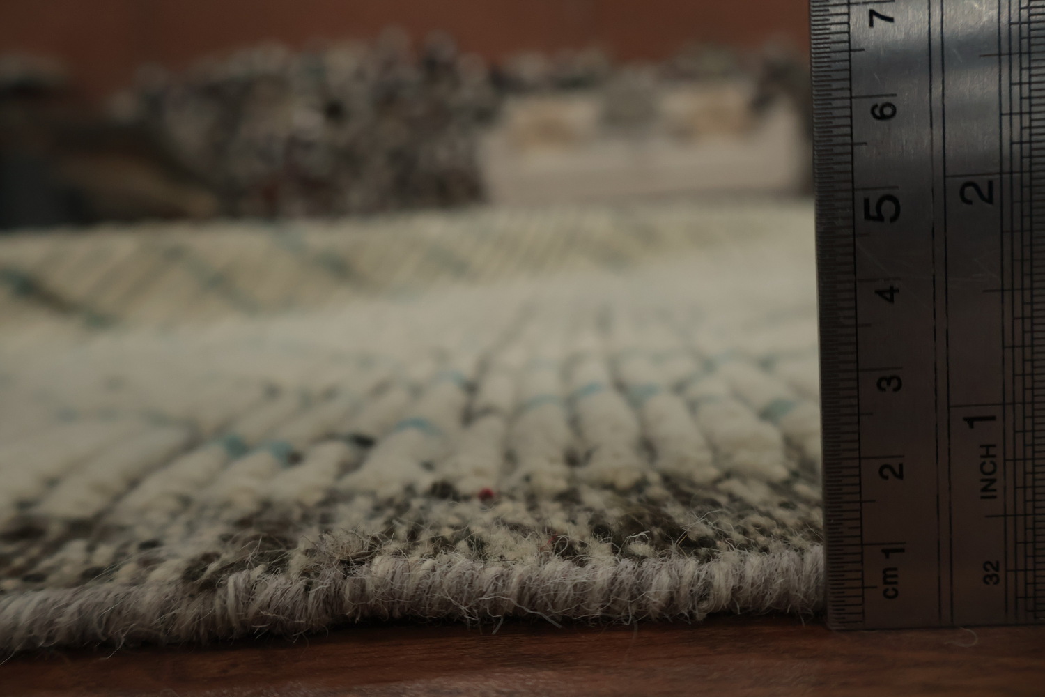 Minimalist Moroccan Large Rug 12x18 for Sophisticated Spaces