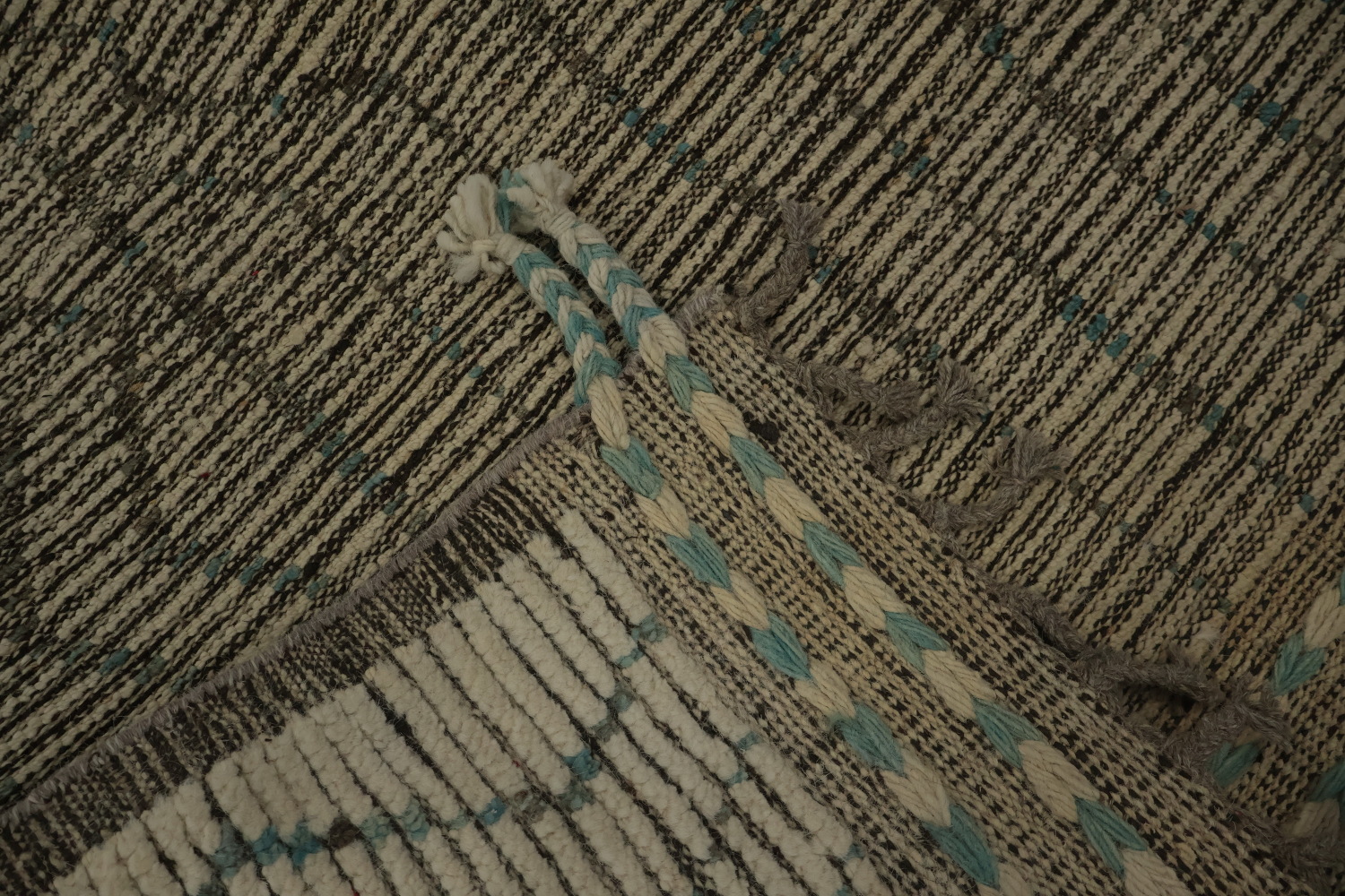 Minimalist Moroccan Large Rug 12x18 for Sophisticated Spaces