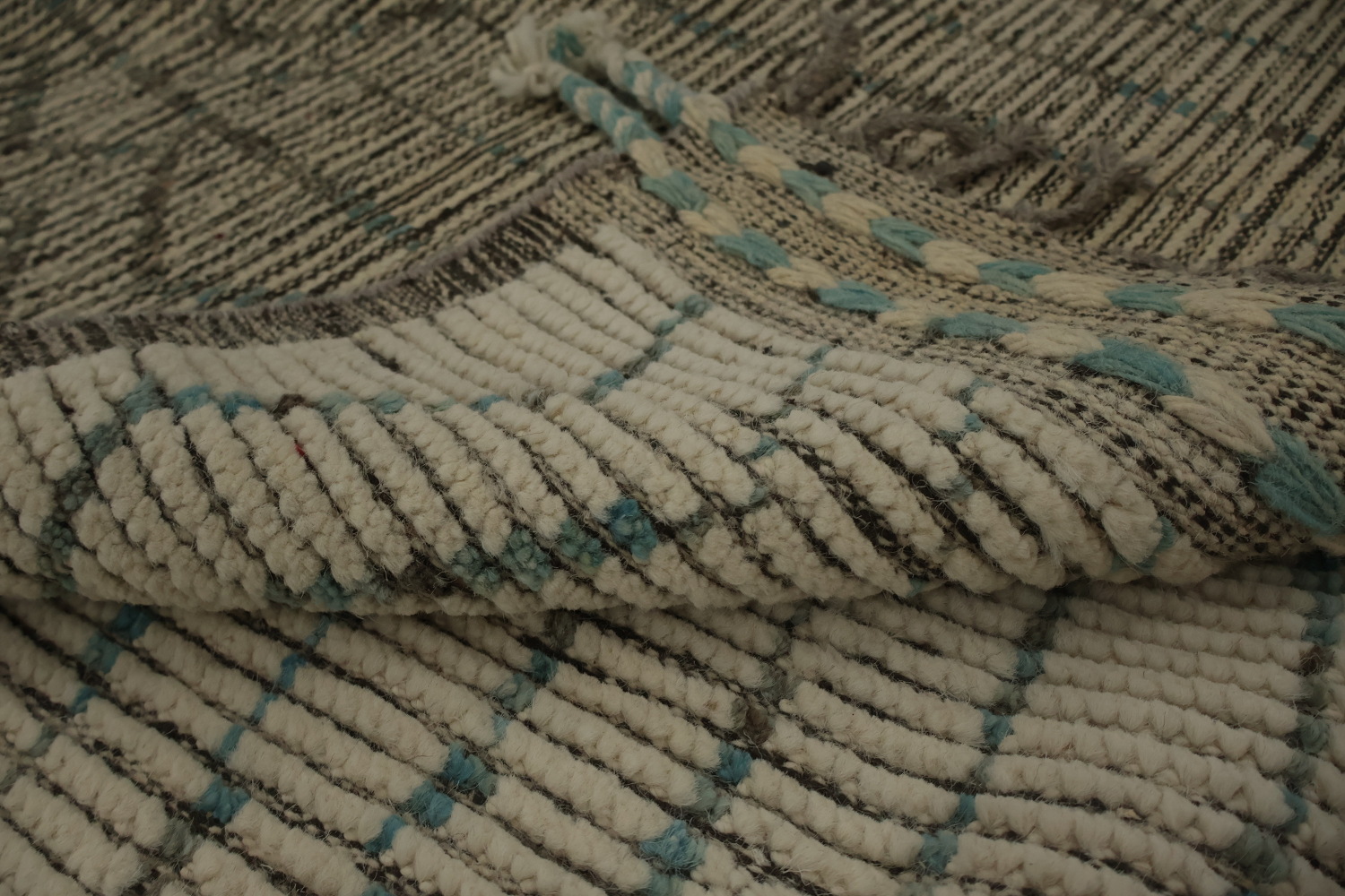 Minimalist Moroccan Large Rug 12x18 for Sophisticated Spaces