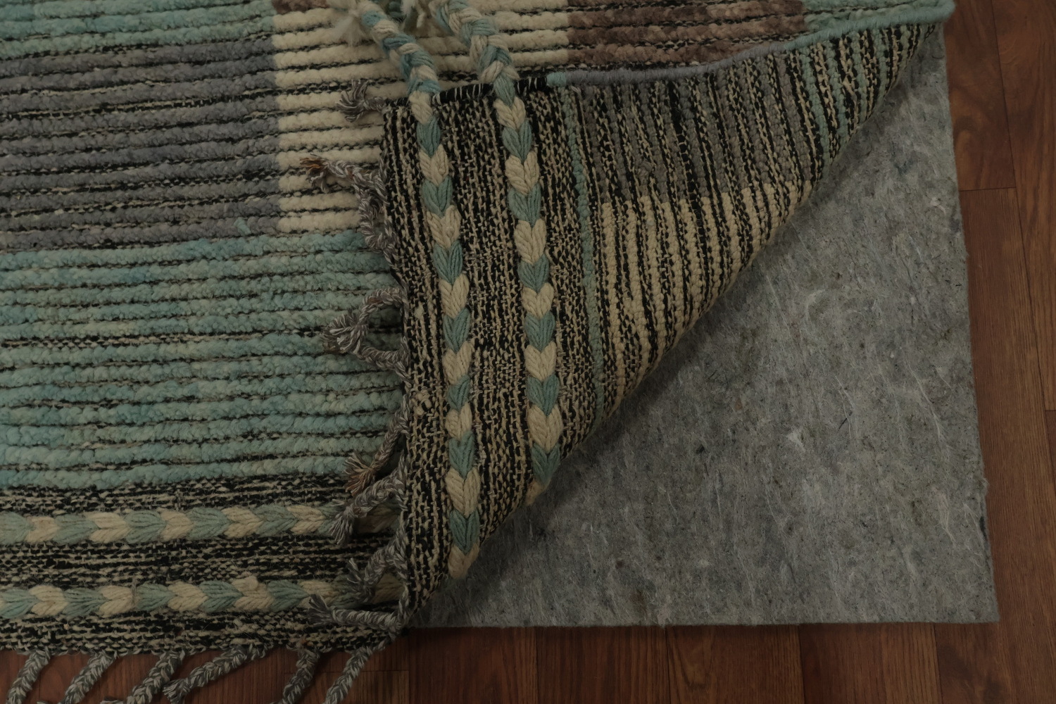 Geometric Grid Moroccan Large Rug 10x15 for Artistic Room Decor
