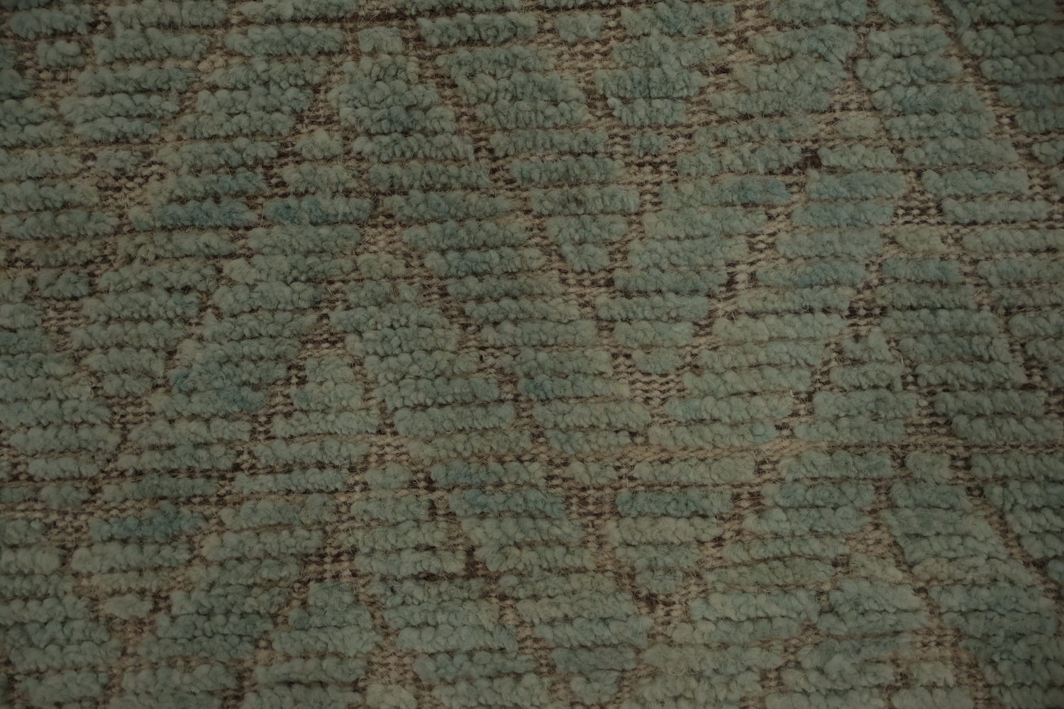 All-Over Chevron Moroccan Modern Area Rug 9x13