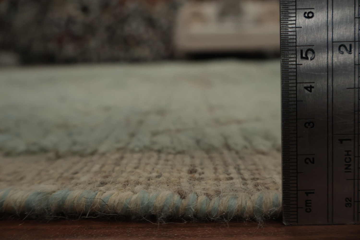 All-Over Chevron Moroccan Modern Area Rug 9x13