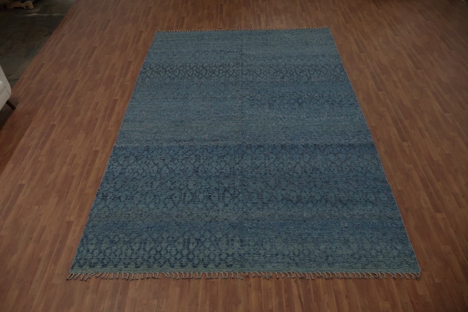 All-Over Trellis Moroccan Oriental Large Rug 10x15