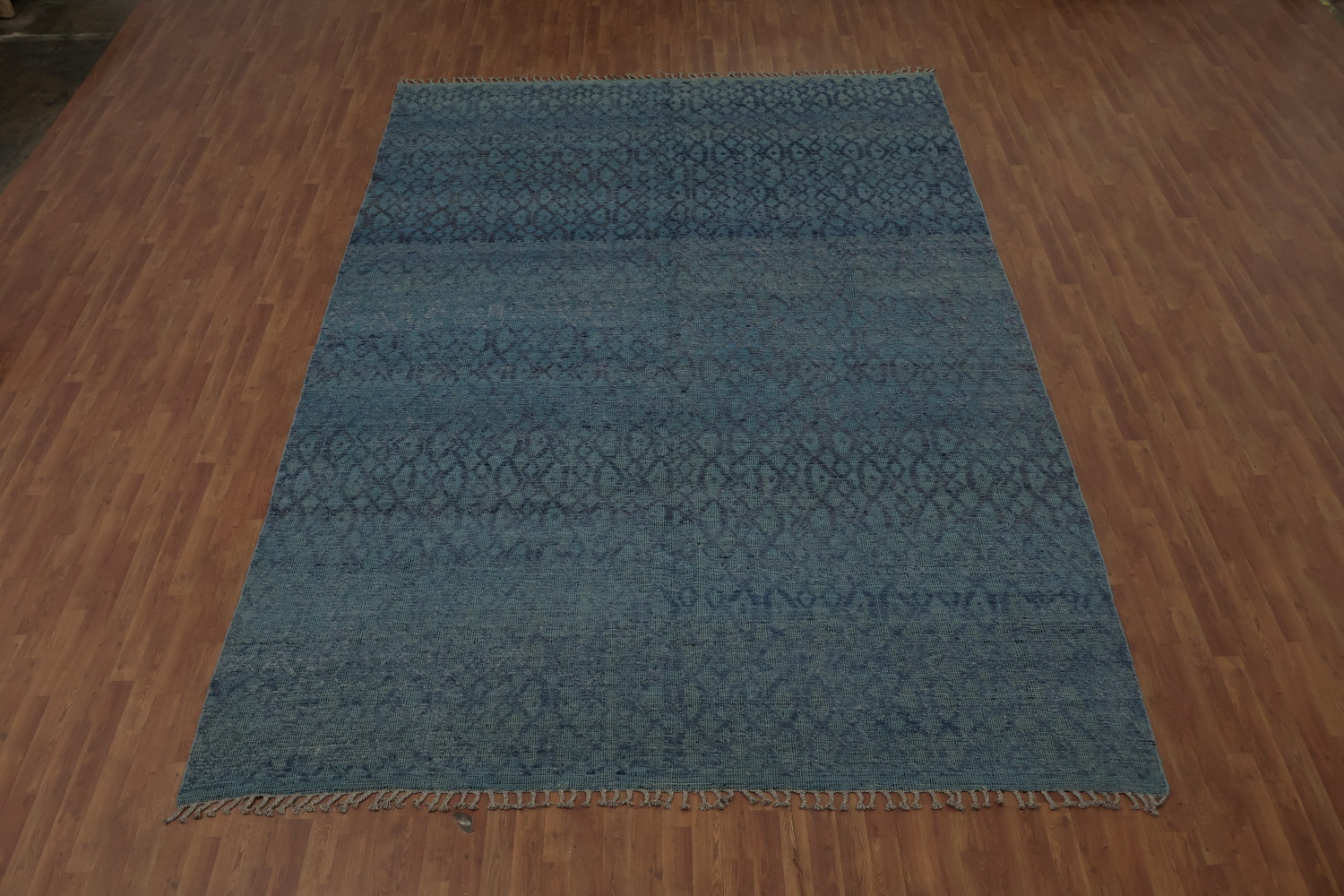All-Over Trellis Moroccan Oriental Large Rug 10x15