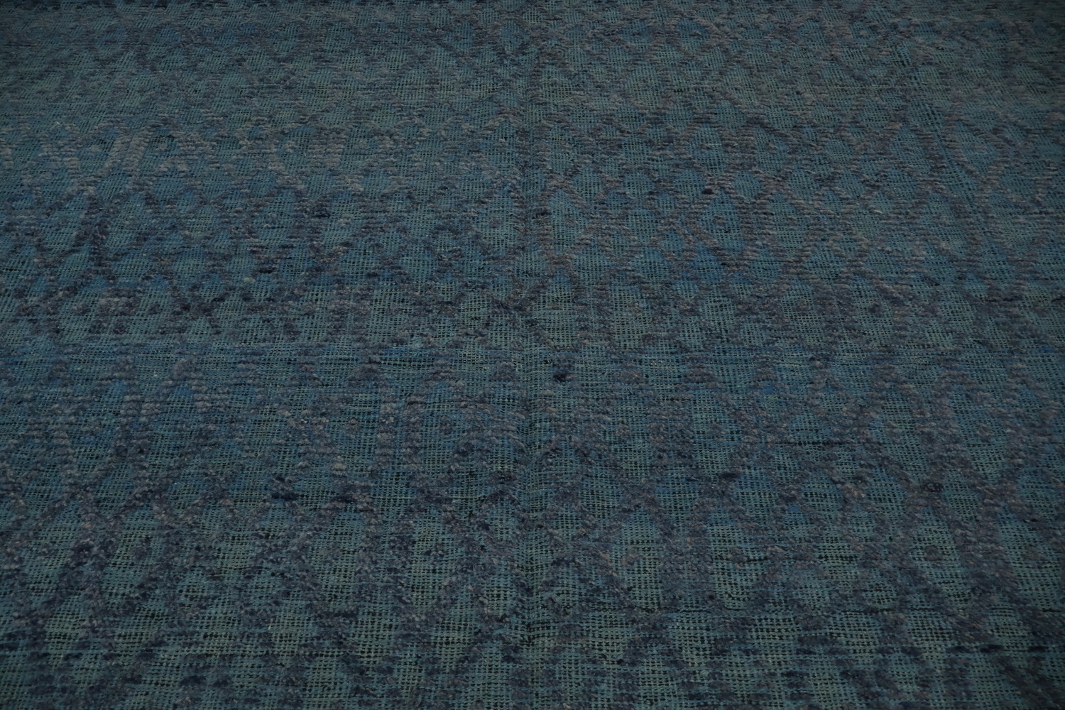 All-Over Trellis Moroccan Oriental Large Rug 10x15