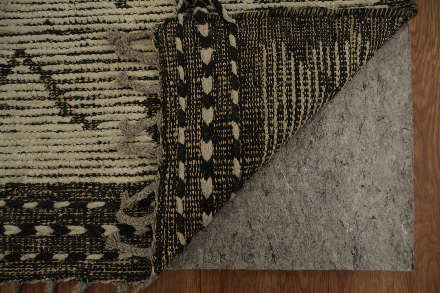 All-Over Abstract Moroccan Wool Area Rug 8x12