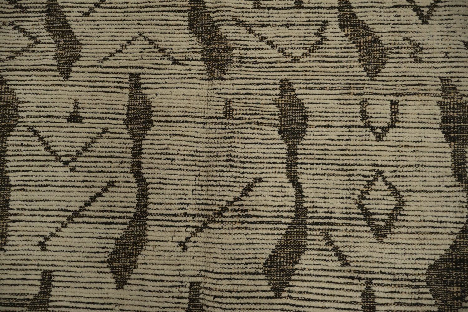 All-Over Abstract Moroccan Wool Area Rug 8x12