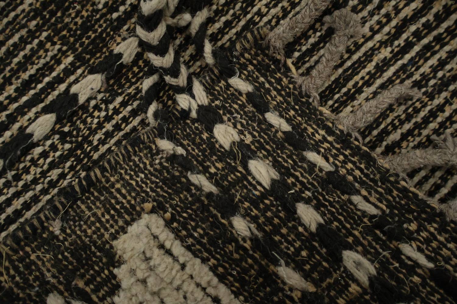 All-Over Abstract Moroccan Wool Area Rug 8x12
