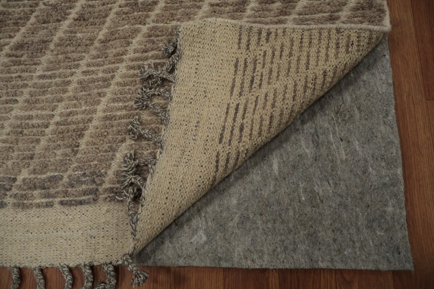 Unique Textured Moroccan Large Rug 12x19 for Contemporary Room Ambiance