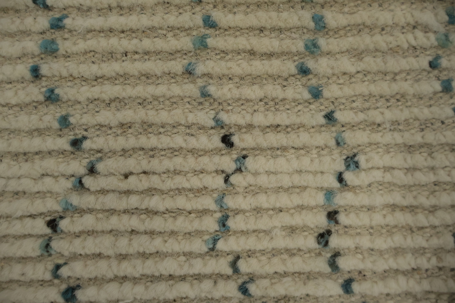 Elegant Moroccan Large Rug 12x15 Featuring Linear Abstract Art