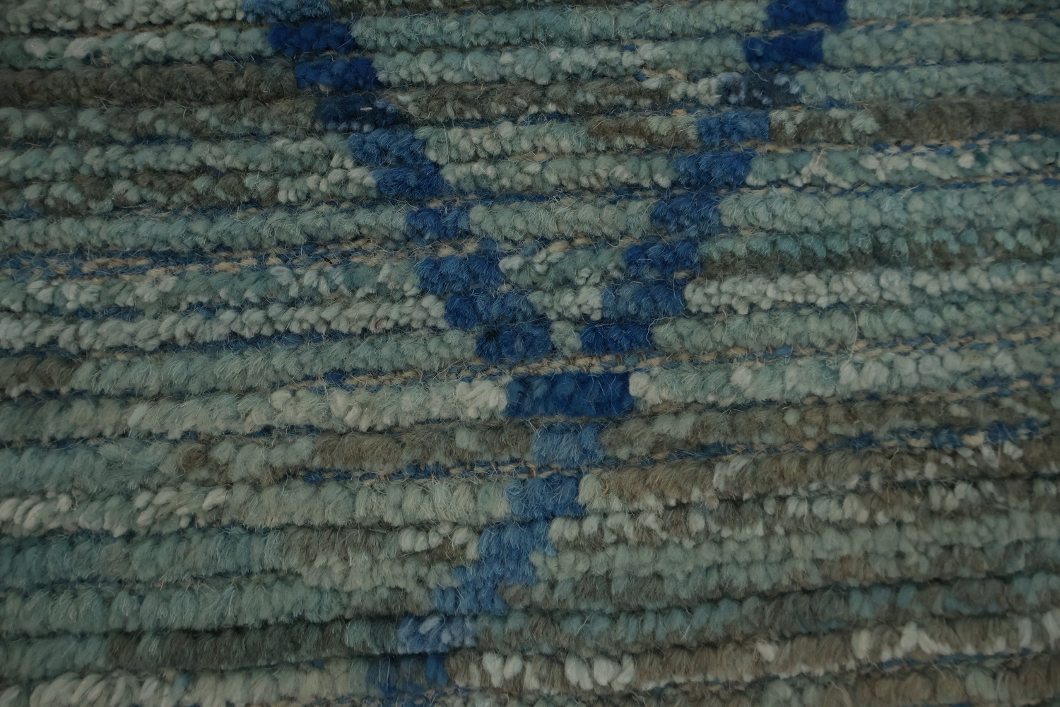 Handmade Wool Moroccan Oriental Area Rug 9x13
