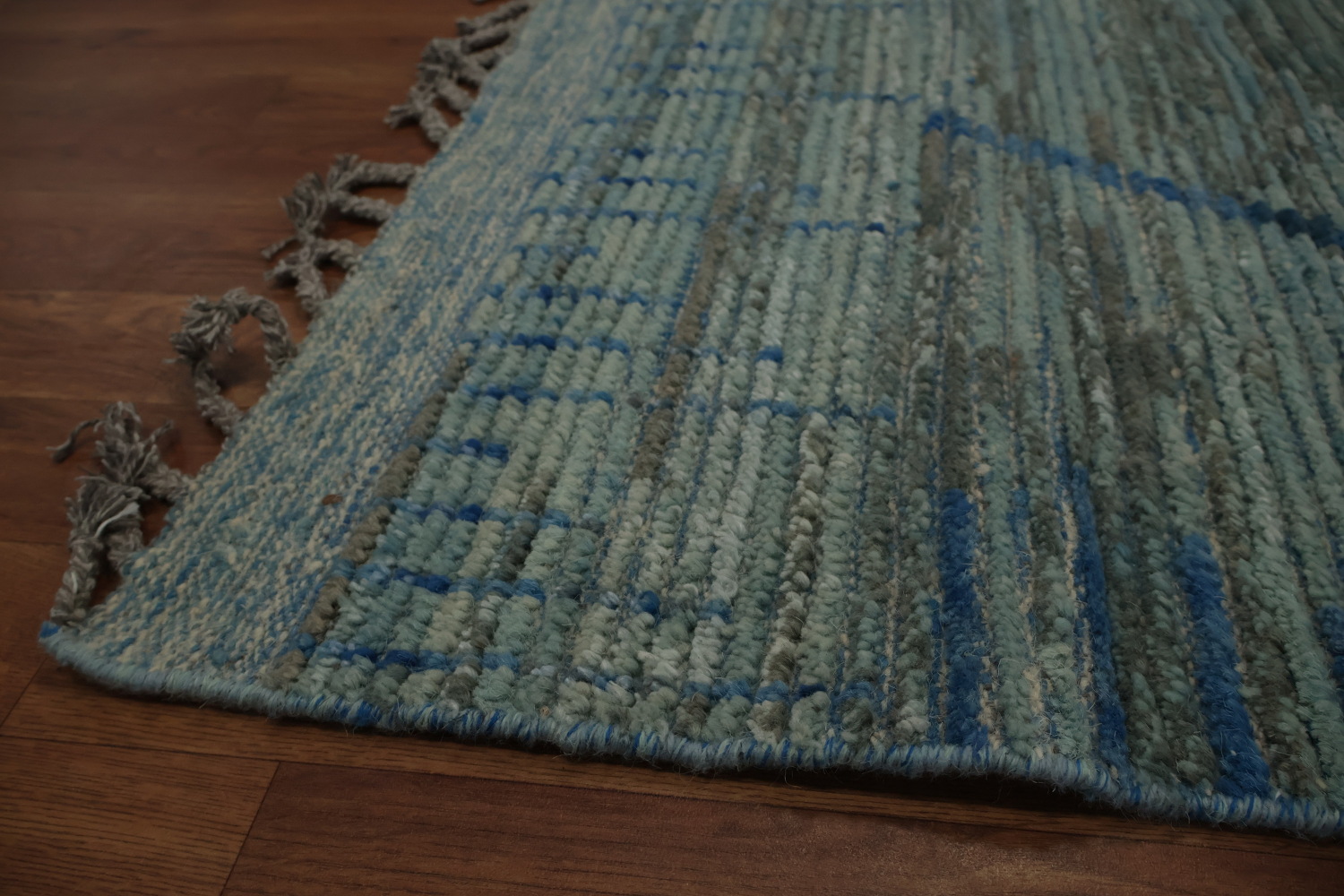 Handmade Wool Moroccan Oriental Area Rug 9x13