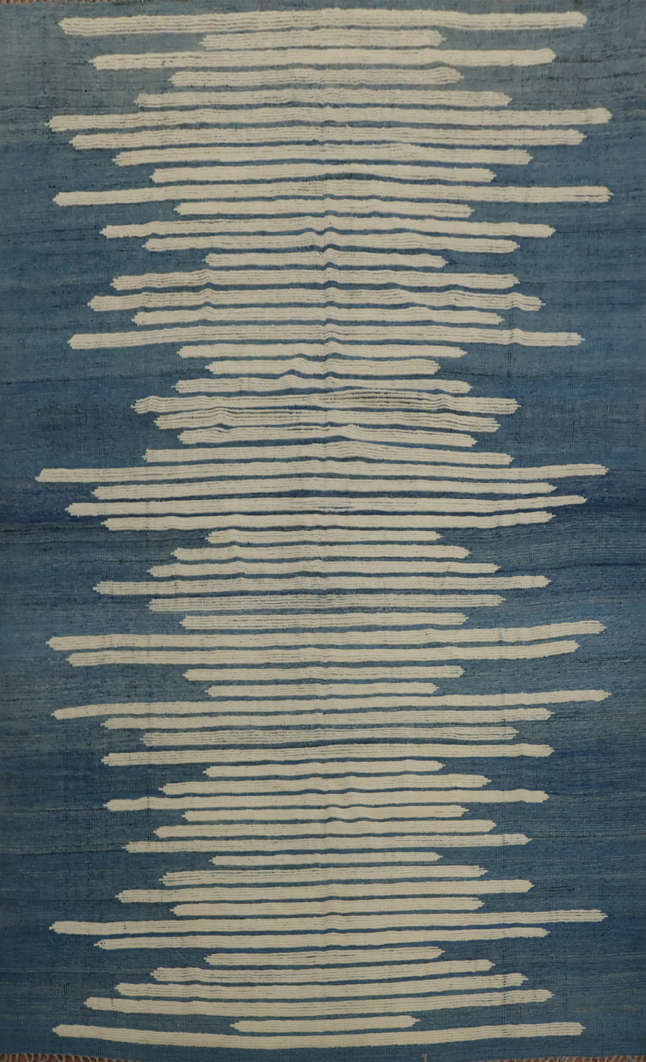 Stylish Modern Moroccan Large Rug 12x16 with Linear Abstract Design
