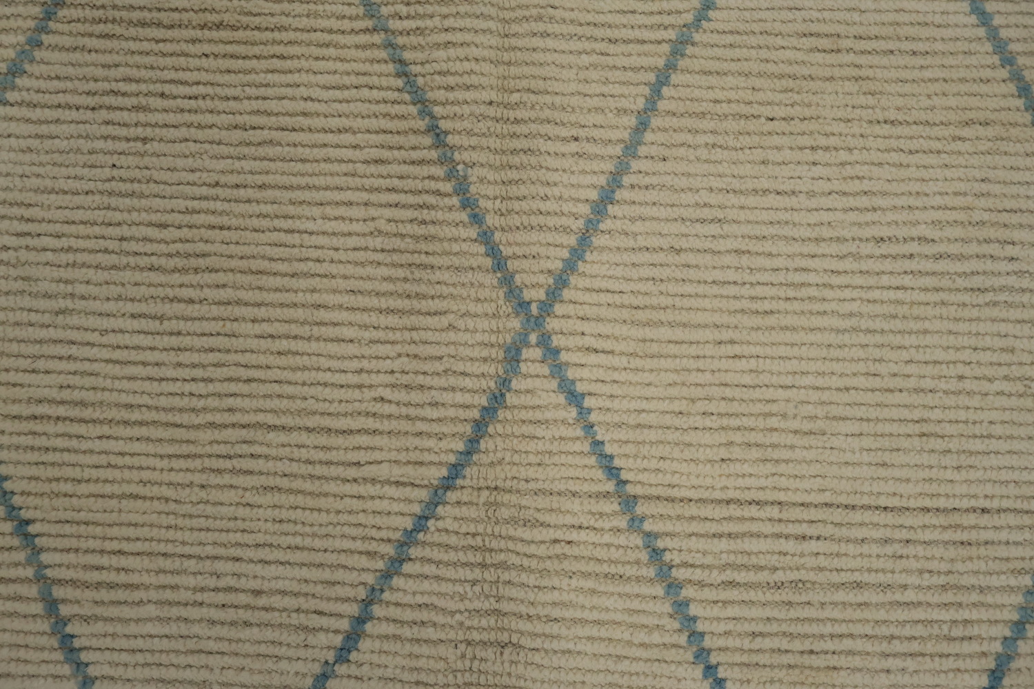 All-Over Trellis Moroccan Large Area Rug 9x14