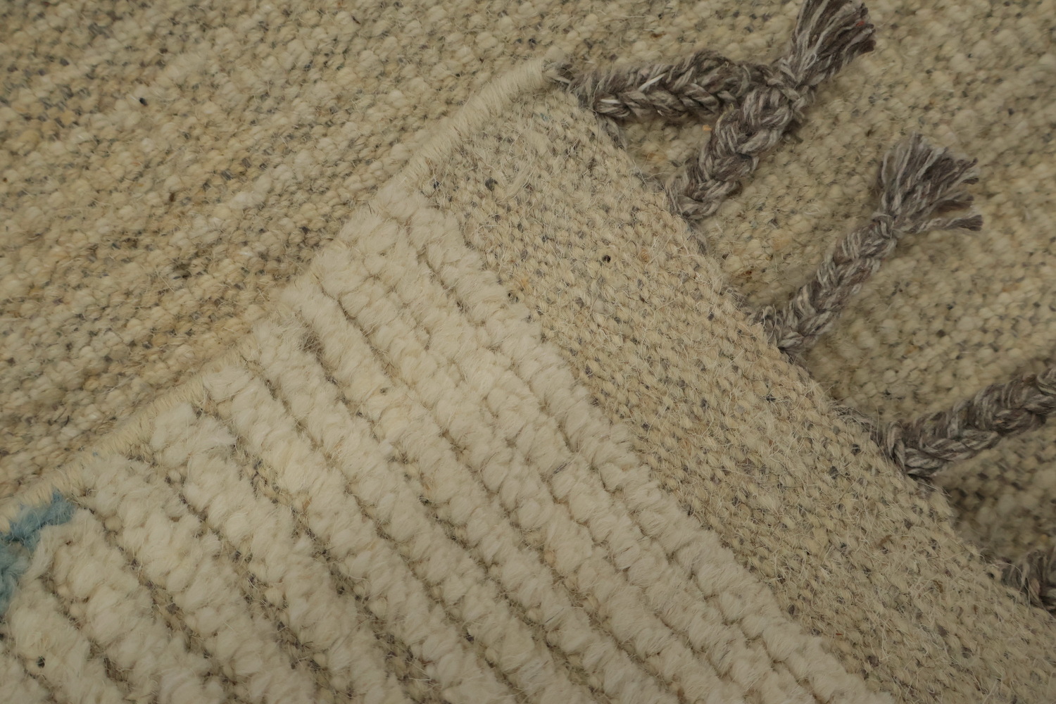 All-Over Trellis Moroccan Large Area Rug 9x14