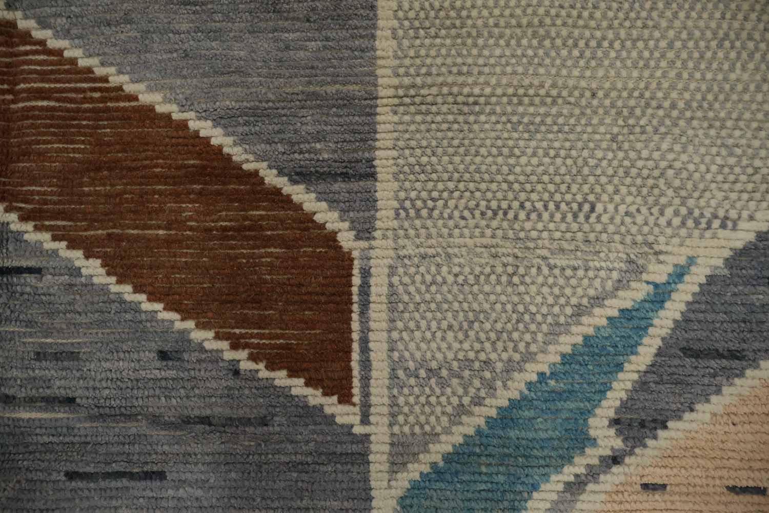 All-Over Abstract Moroccan Oriental Large Rug 10x15